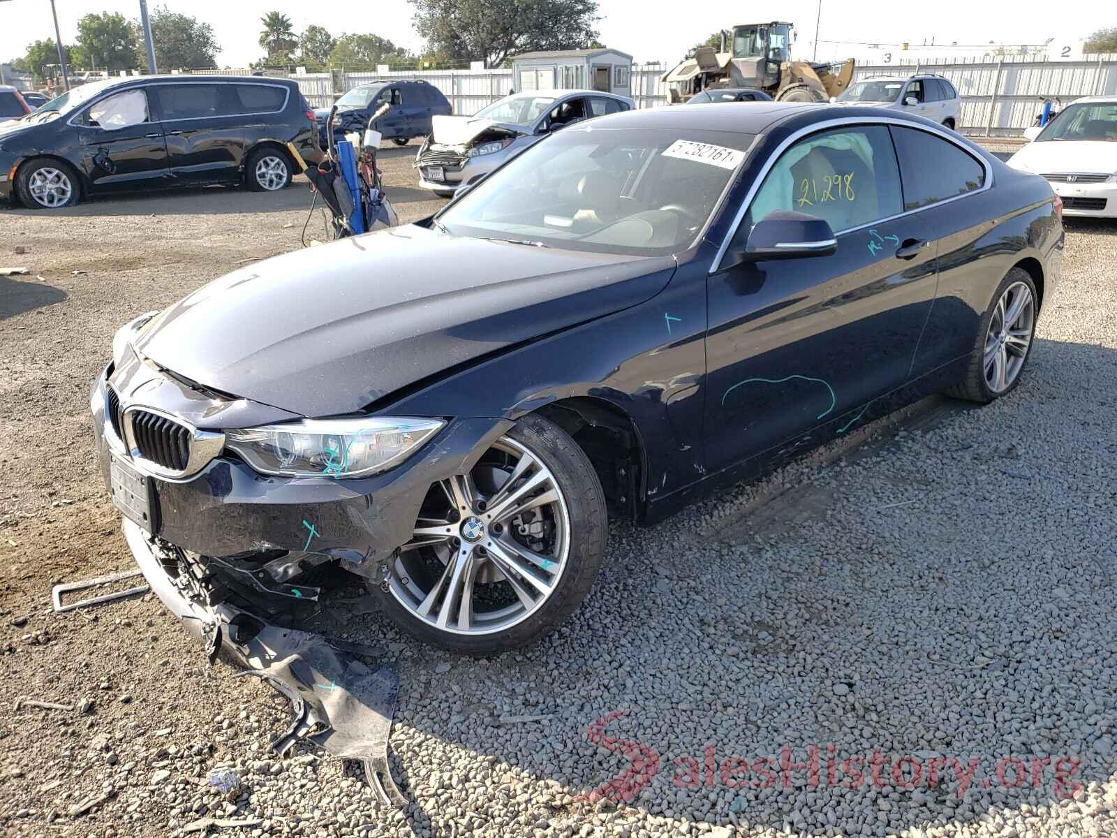 WBA4R7C55HK895845 2017 BMW 4 SERIES