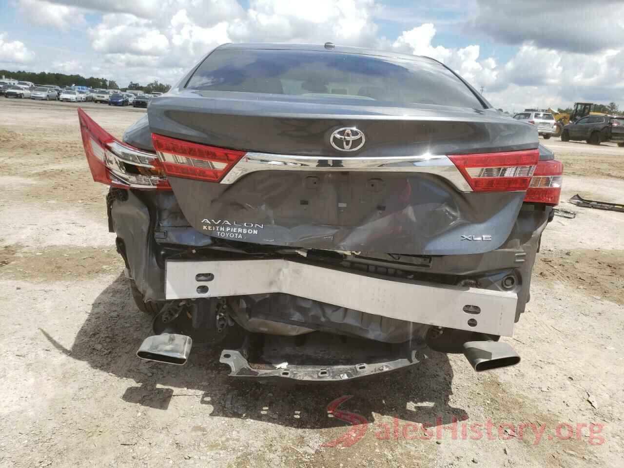 4T1BK1EB7HU250757 2017 TOYOTA AVALON