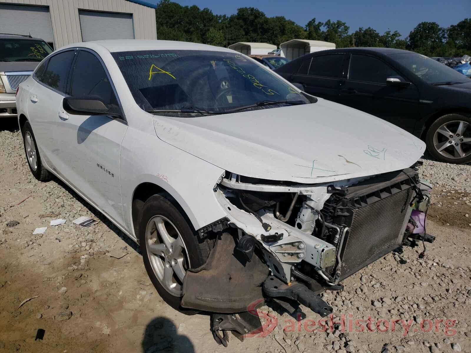 1G1ZB5ST1GF300460 2016 CHEVROLET MALIBU