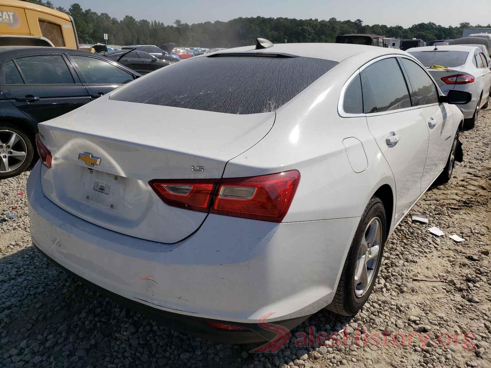 1G1ZB5ST1GF300460 2016 CHEVROLET MALIBU