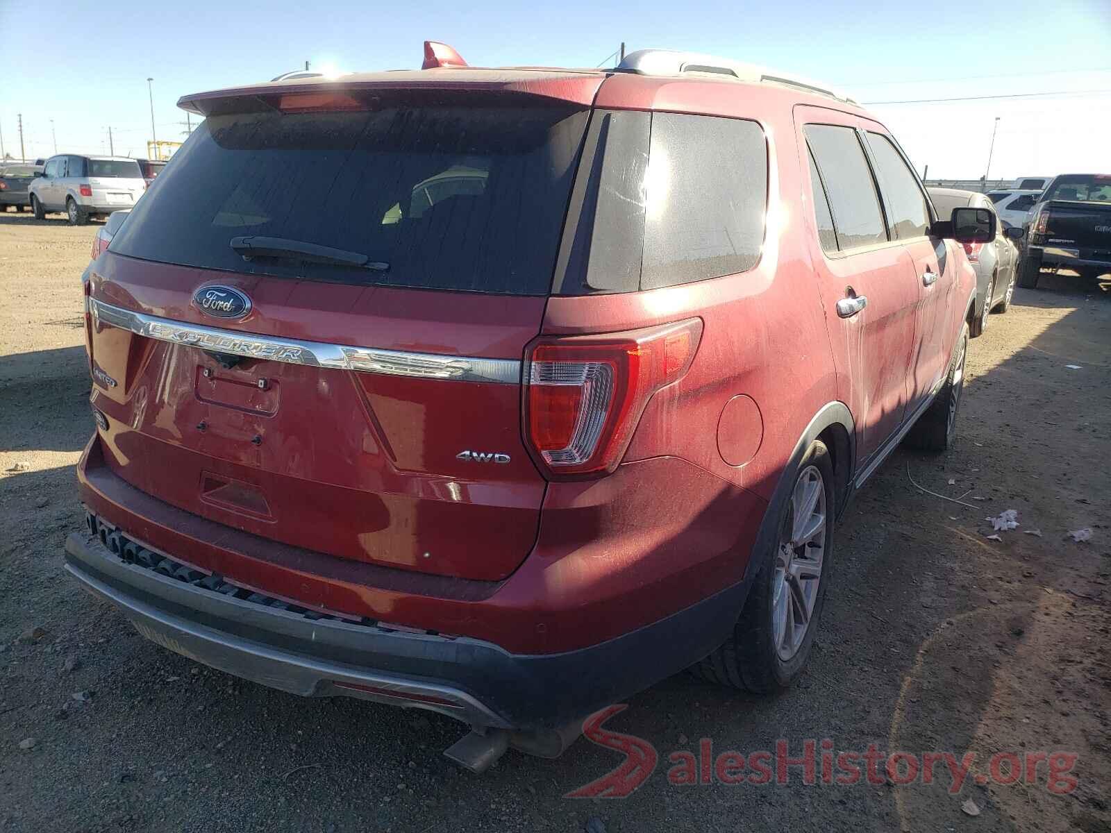 1FM5K8F87HGC13747 2017 FORD EXPLORER