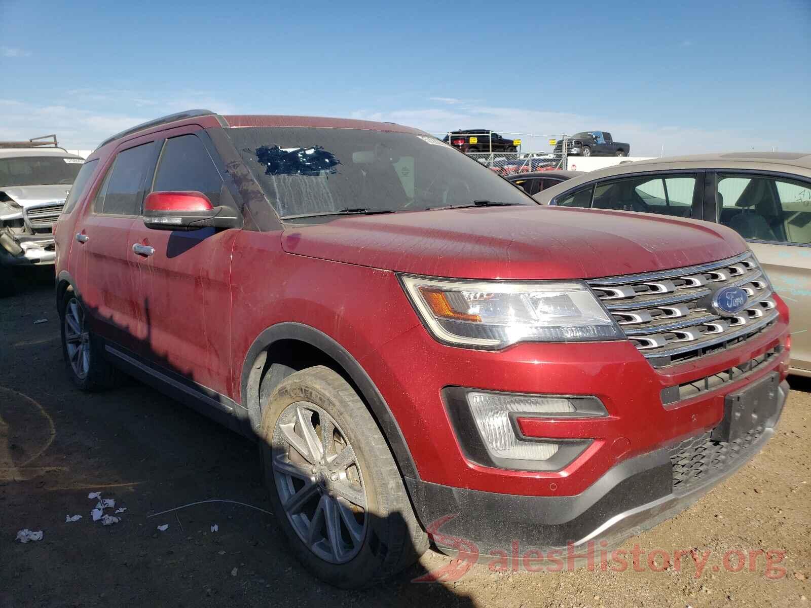 1FM5K8F87HGC13747 2017 FORD EXPLORER