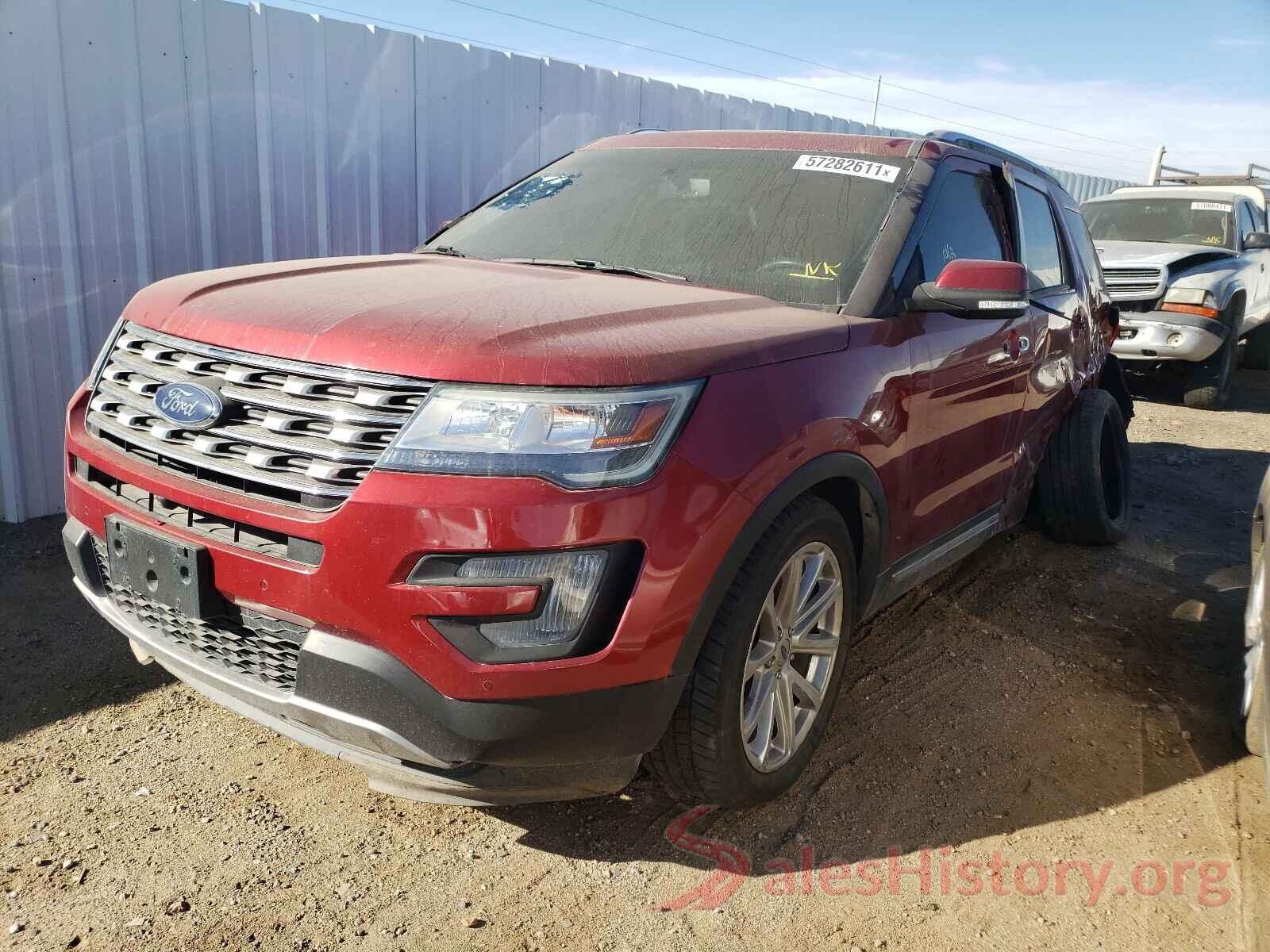 1FM5K8F87HGC13747 2017 FORD EXPLORER