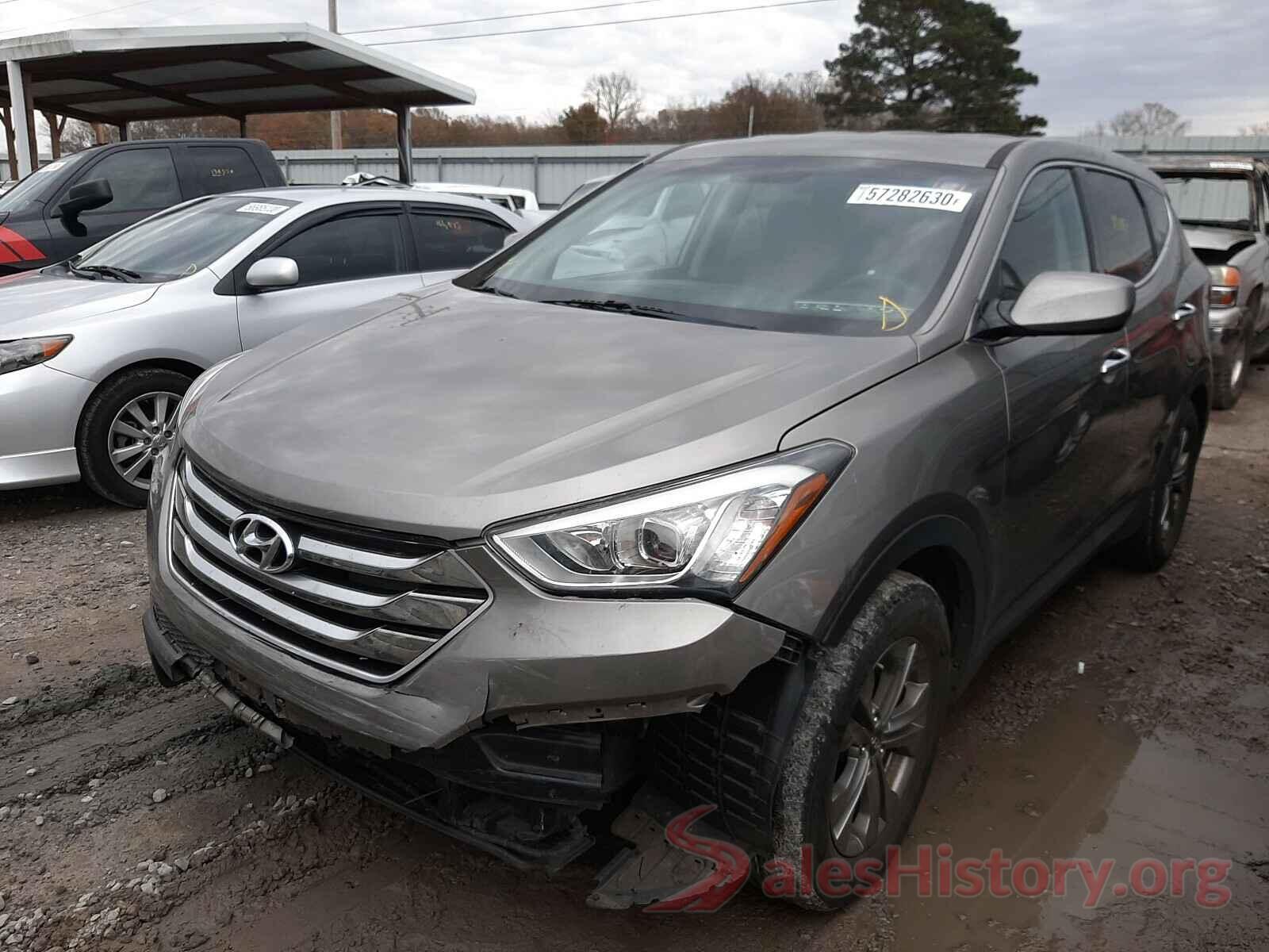 5XYZT3LB6GG319128 2016 HYUNDAI SANTA FE