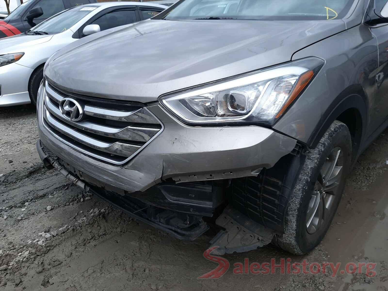 5XYZT3LB6GG319128 2016 HYUNDAI SANTA FE