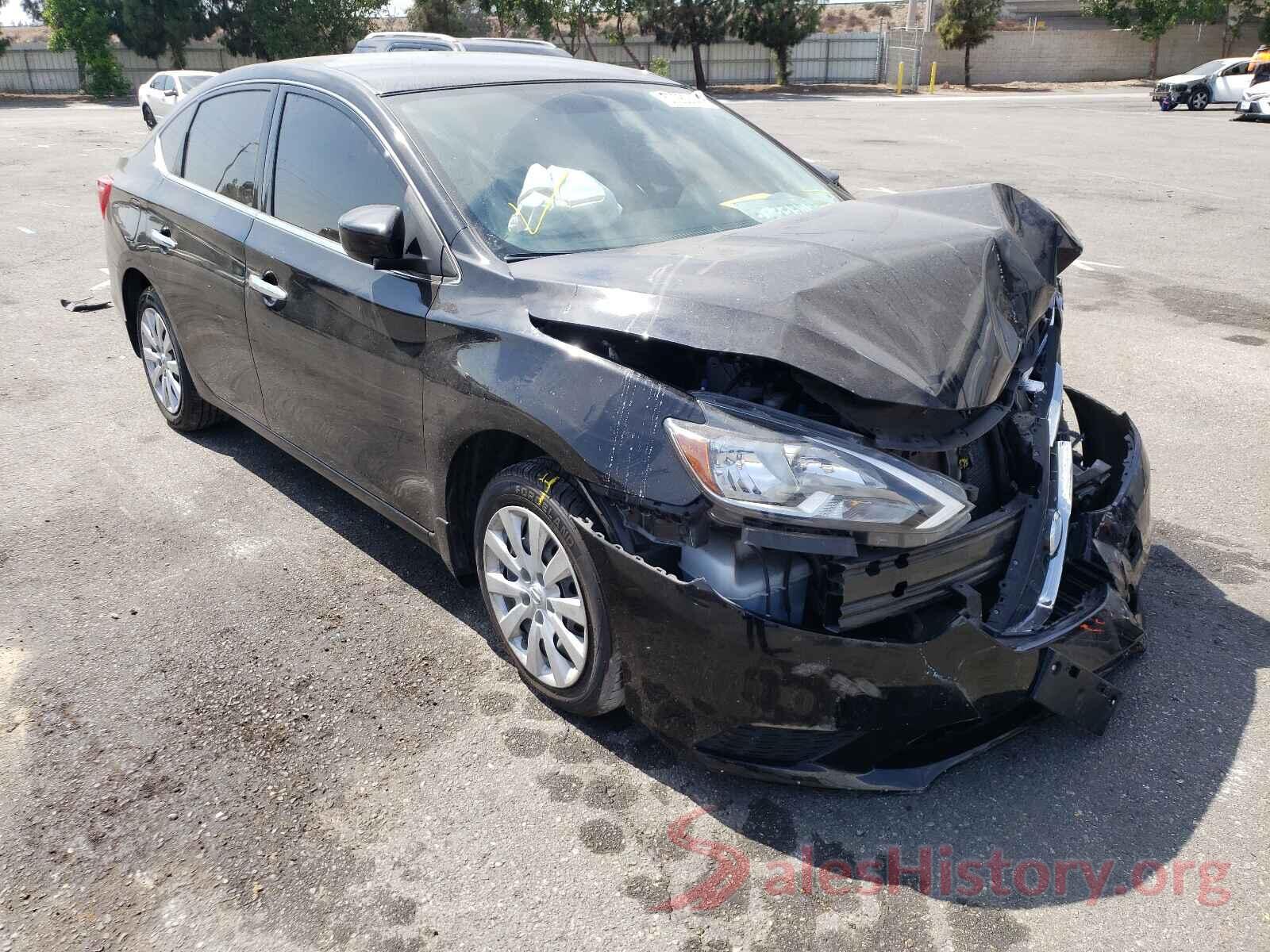 3N1AB7AP6JY268452 2018 NISSAN SENTRA