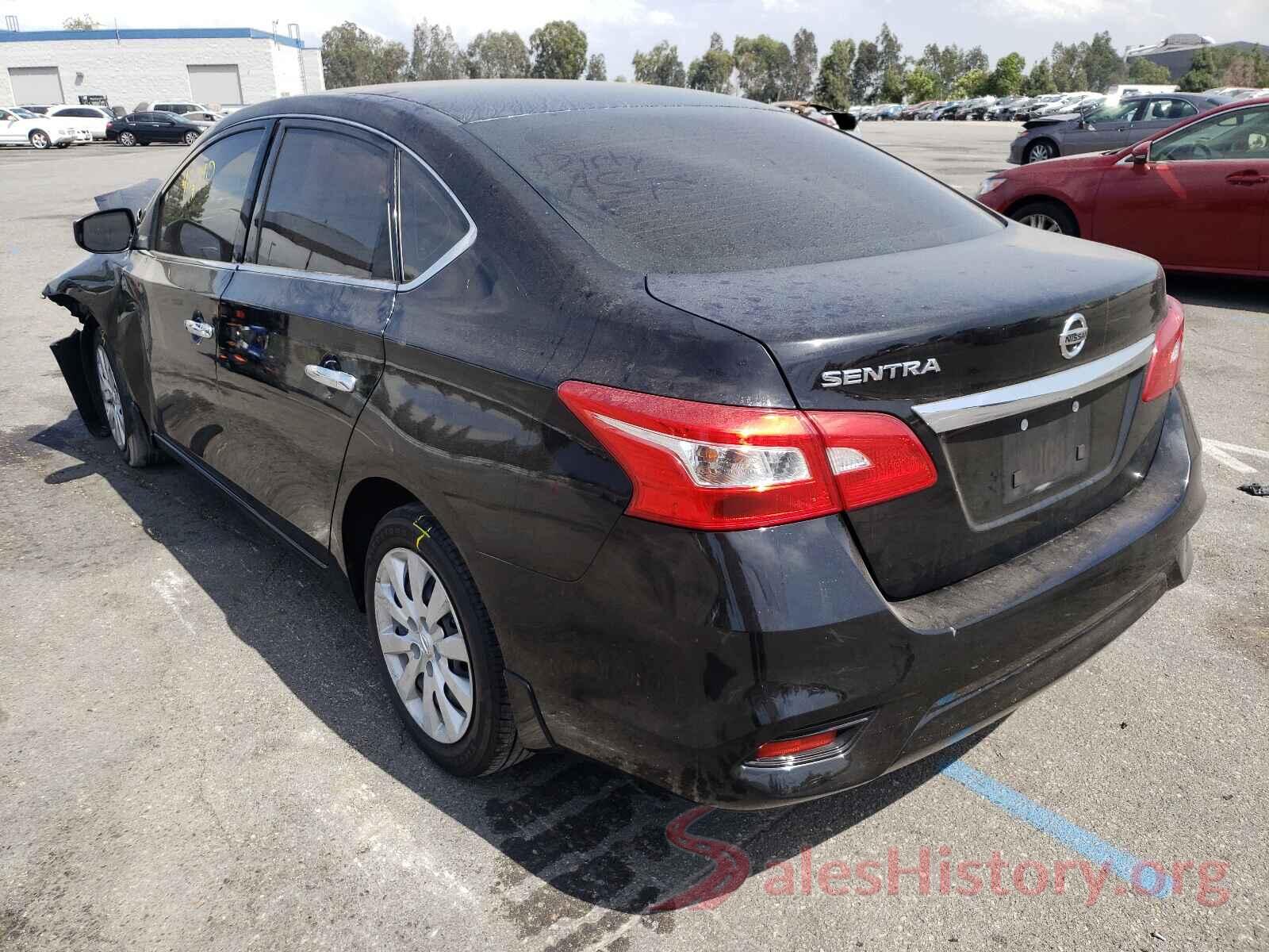 3N1AB7AP6JY268452 2018 NISSAN SENTRA