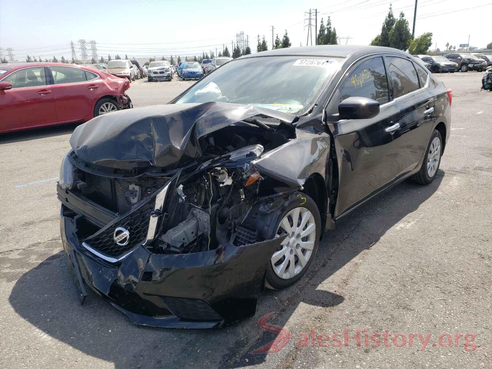 3N1AB7AP6JY268452 2018 NISSAN SENTRA