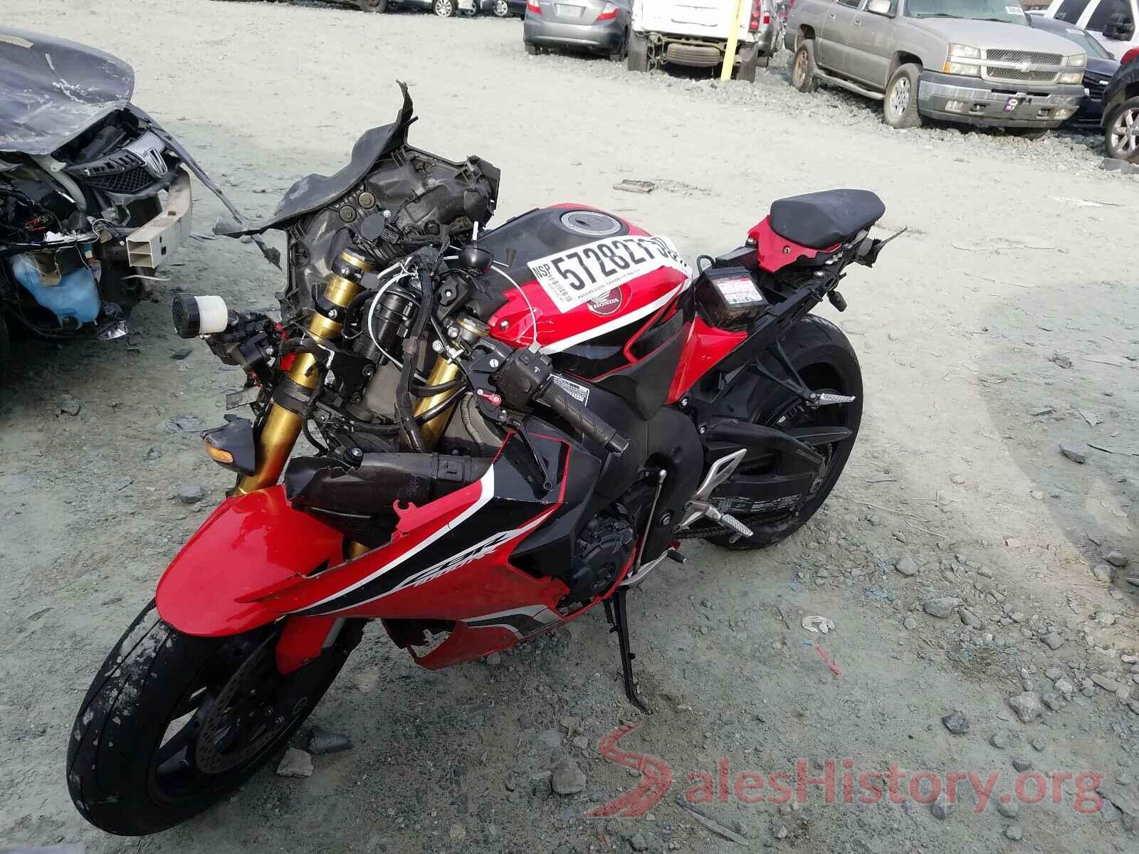 JH2SC7702HK000541 2017 HONDA CBR CYCLE