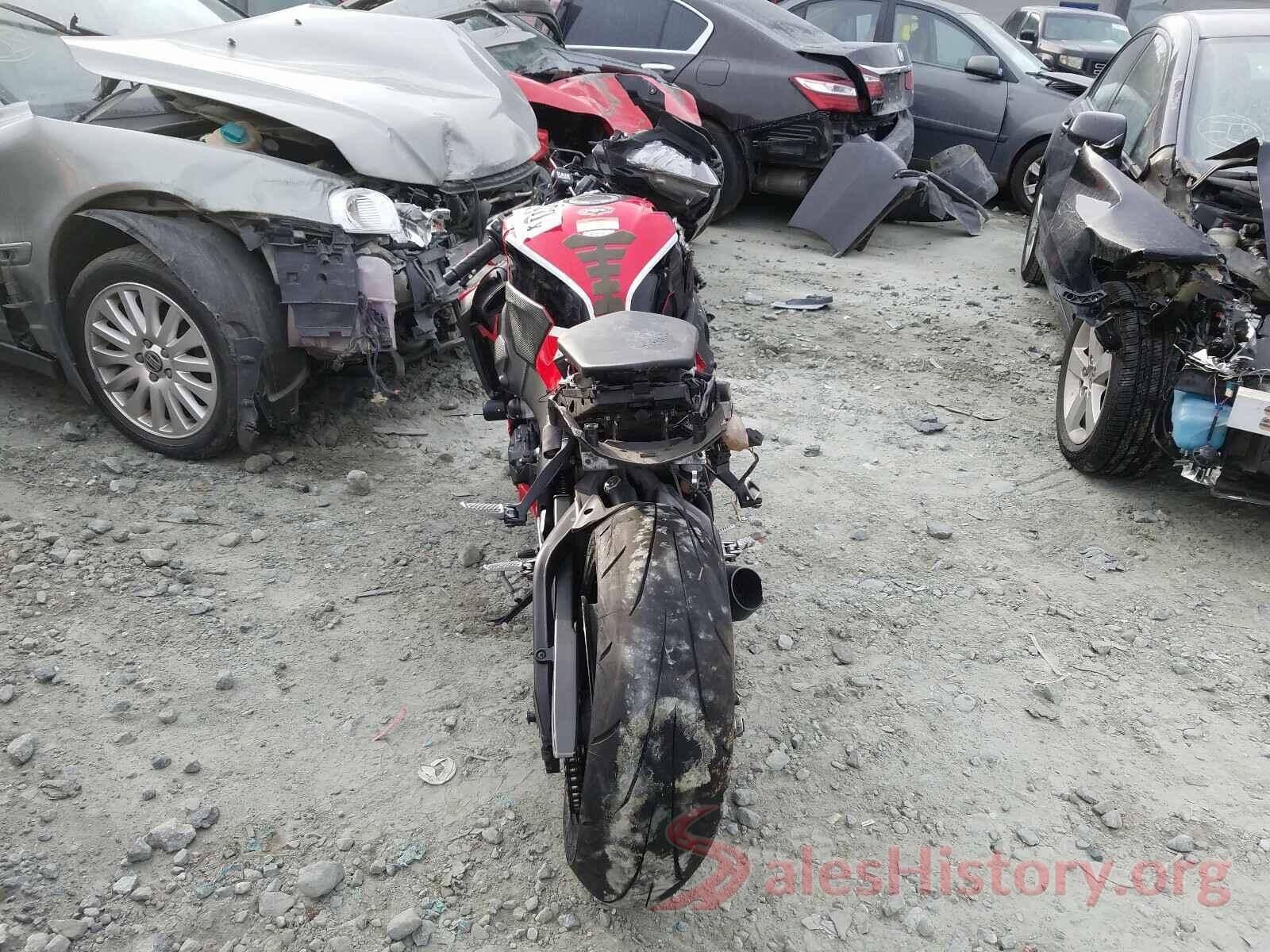 JH2SC7702HK000541 2017 HONDA CBR CYCLE