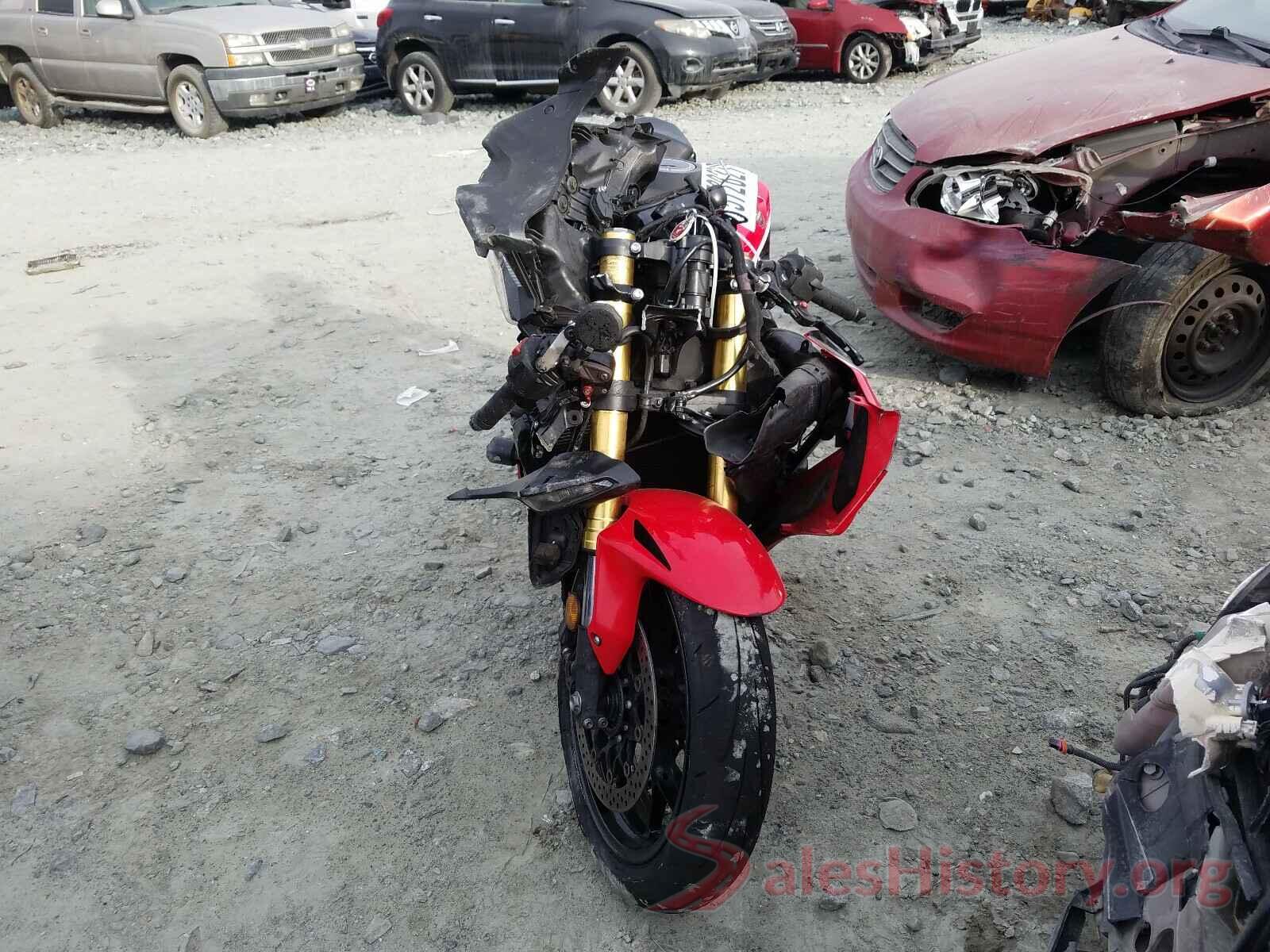 JH2SC7702HK000541 2017 HONDA CBR CYCLE