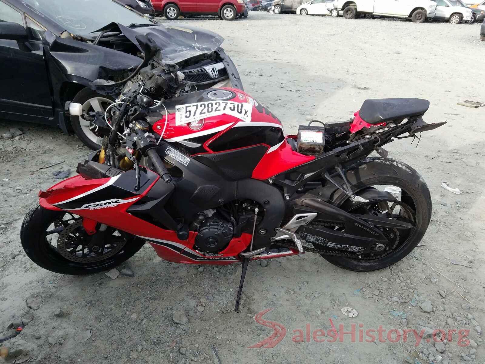 JH2SC7702HK000541 2017 HONDA CBR CYCLE