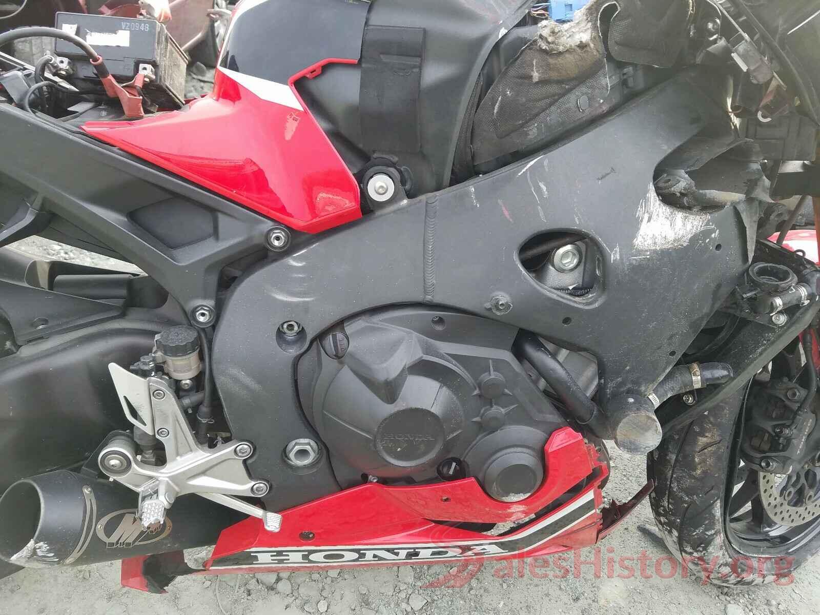 JH2SC7702HK000541 2017 HONDA CBR CYCLE