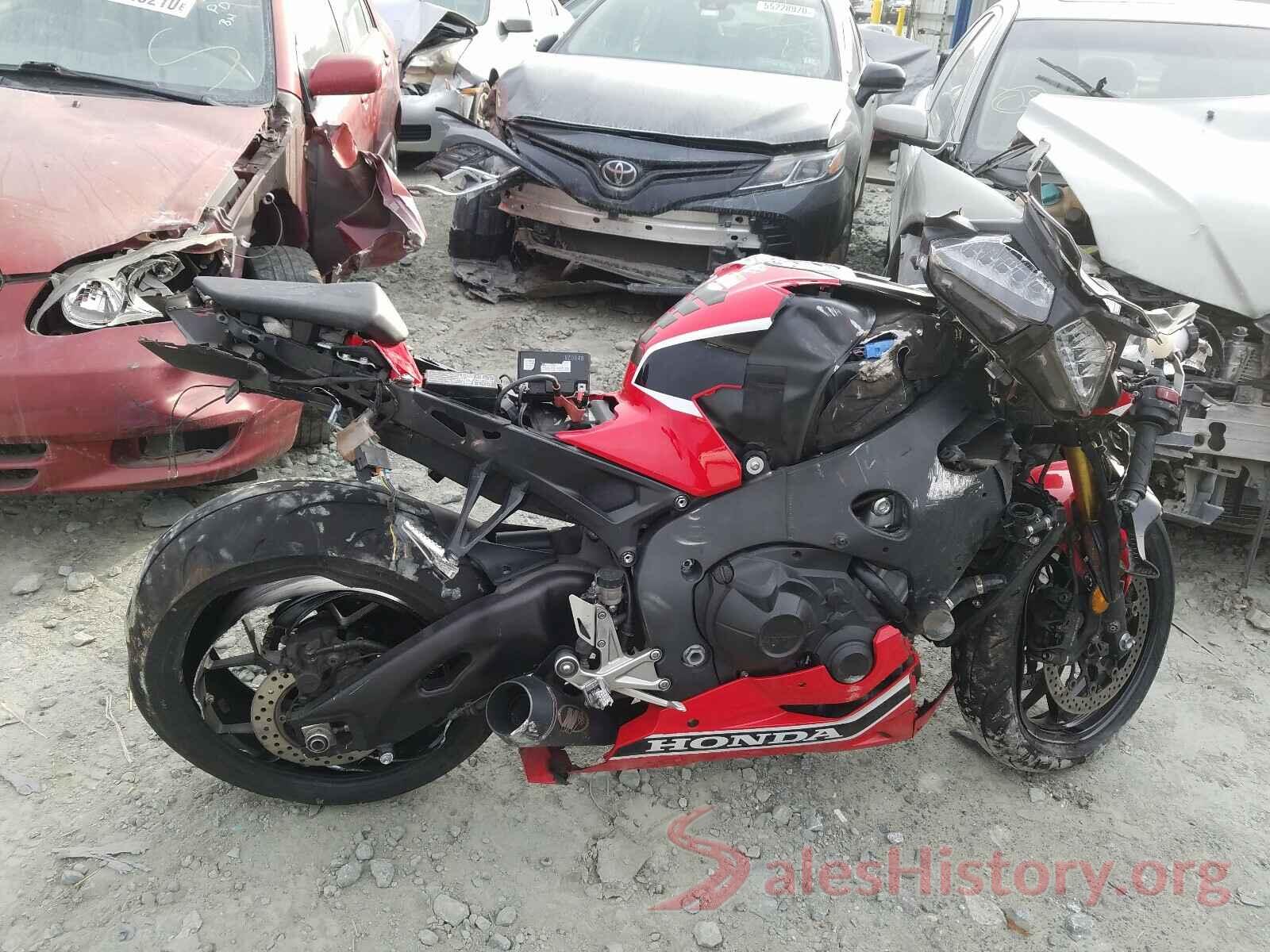 JH2SC7702HK000541 2017 HONDA CBR CYCLE