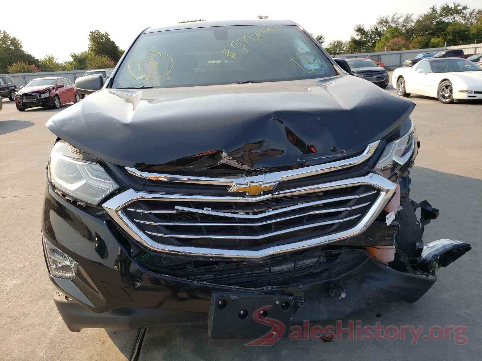 2GNAXHEV3J6335398 2018 CHEVROLET EQUINOX