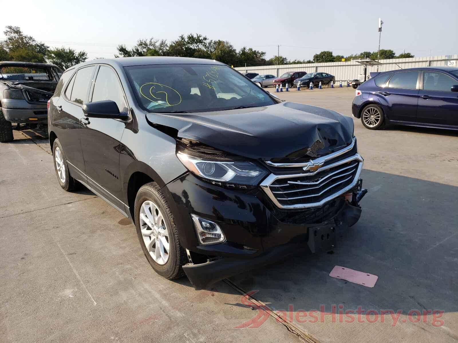 2GNAXHEV3J6335398 2018 CHEVROLET EQUINOX