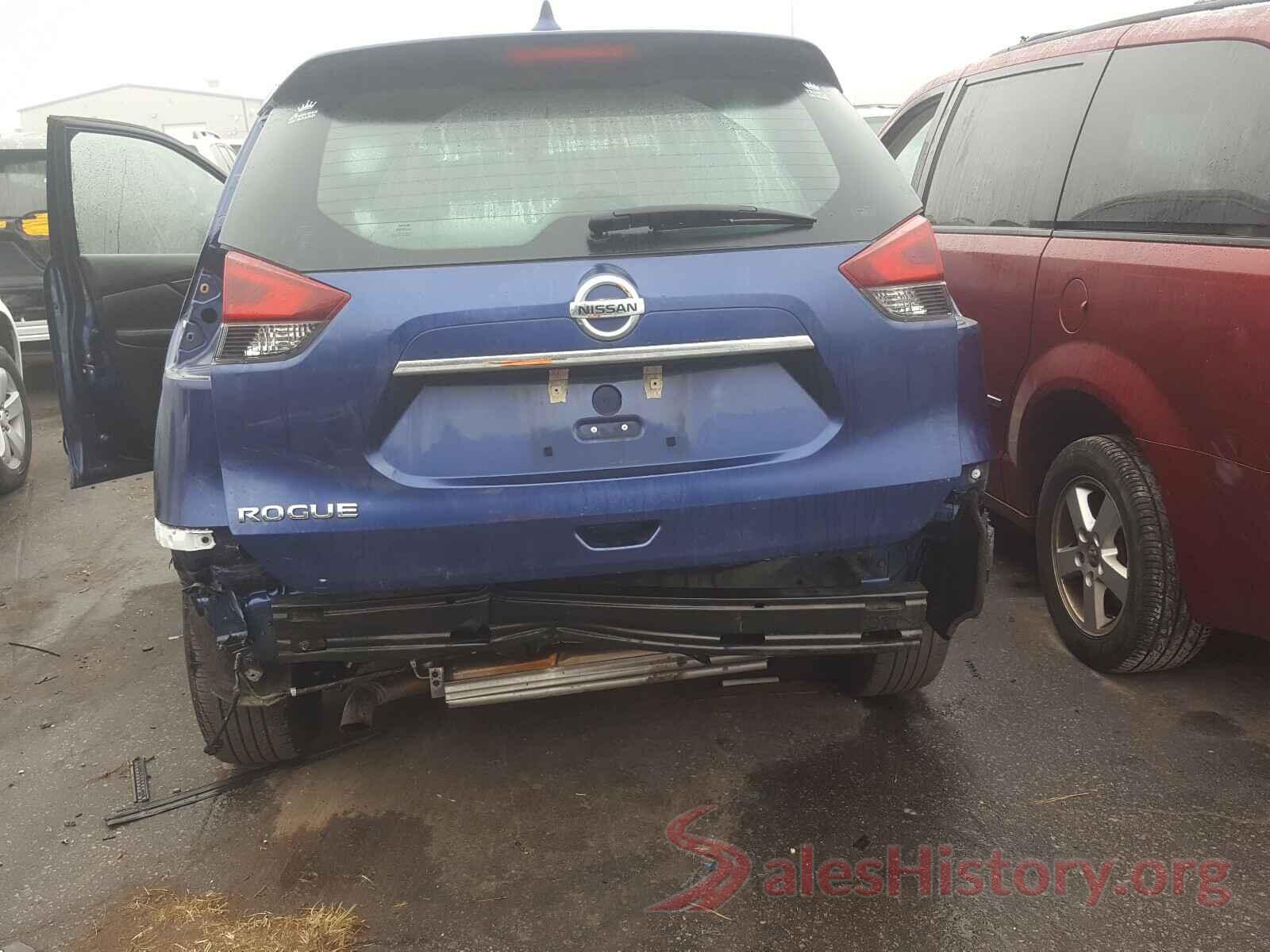 5N1AT2MT8KC811618 2019 NISSAN ROGUE