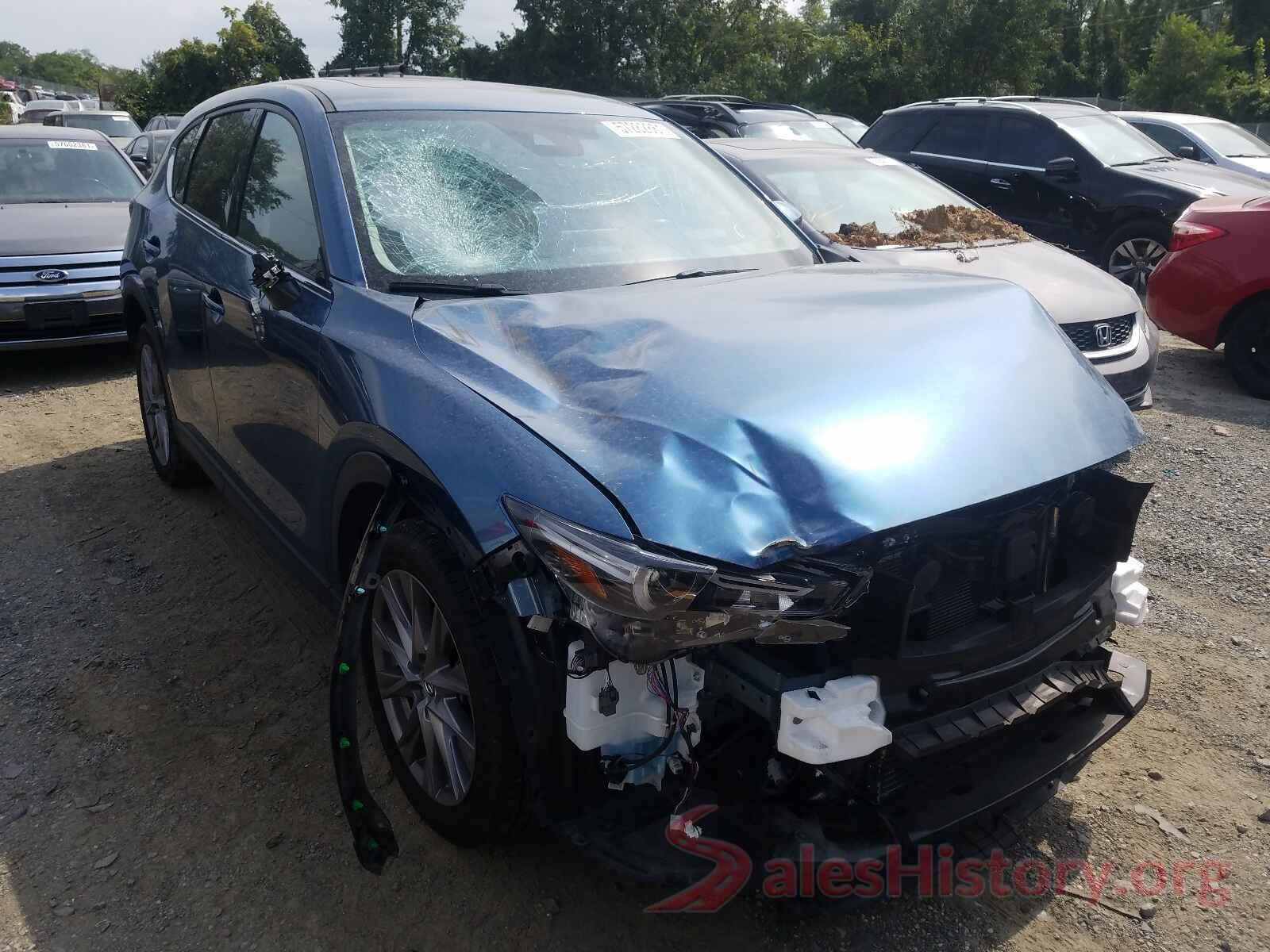 JM3KFBAY8L0742679 2020 MAZDA CX-5