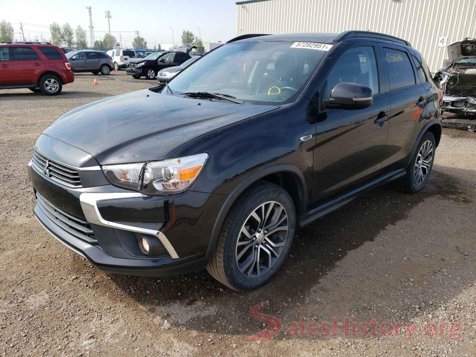 JA4AJ4AW0GZ609150 2016 MITSUBISHI OUTLANDER