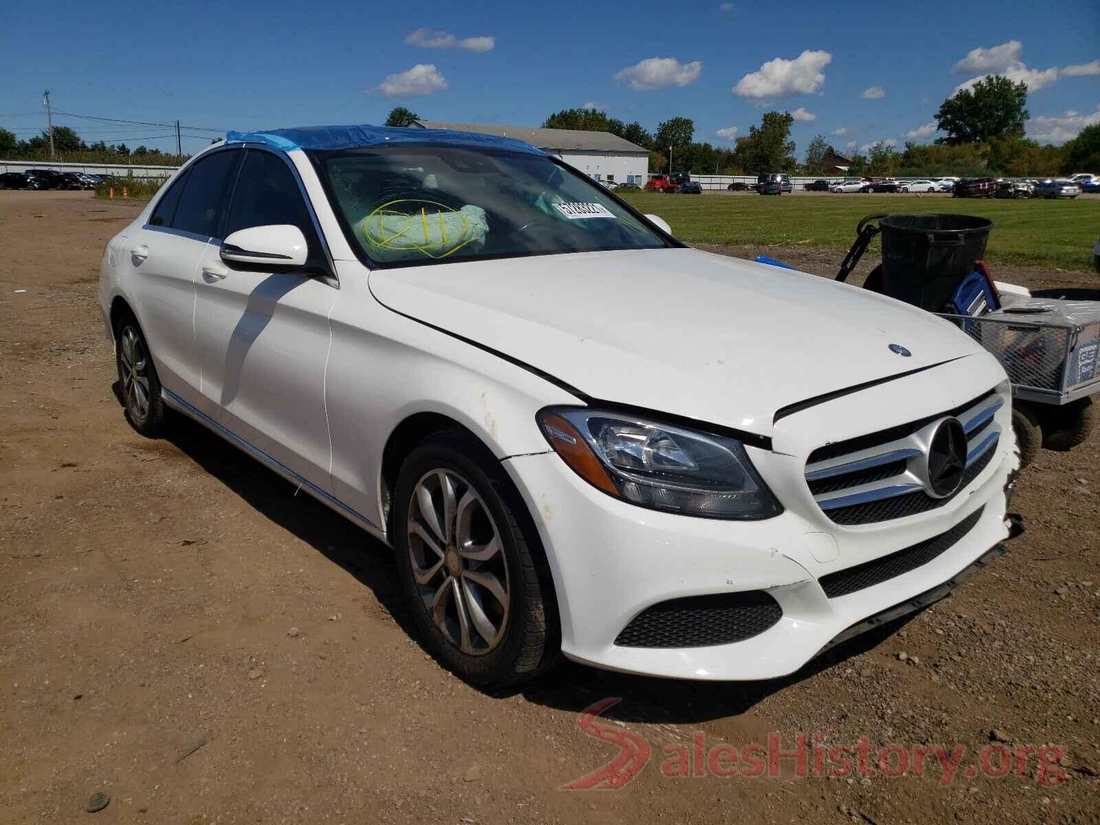 WDDWF4KB4GR134777 2016 MERCEDES-BENZ C-CLASS