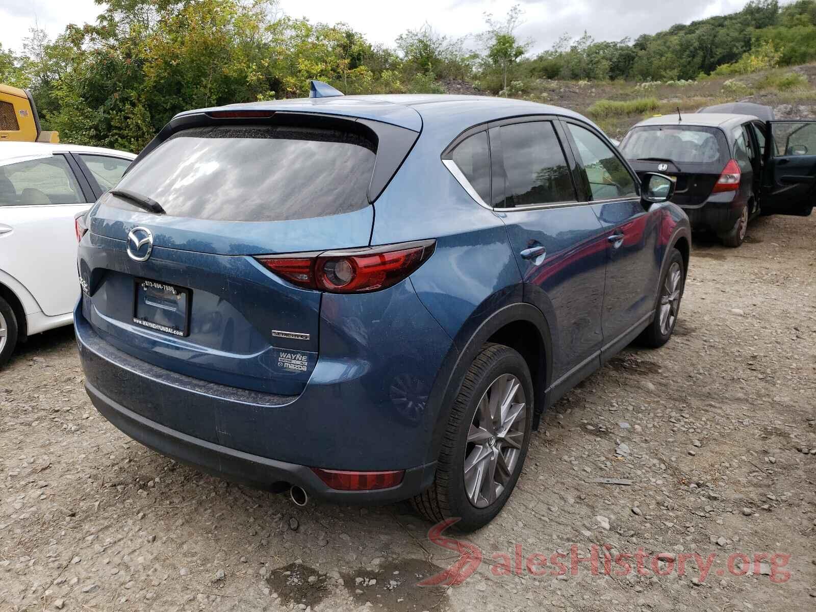 JM3KFBDM0L0729319 2020 MAZDA CX-5