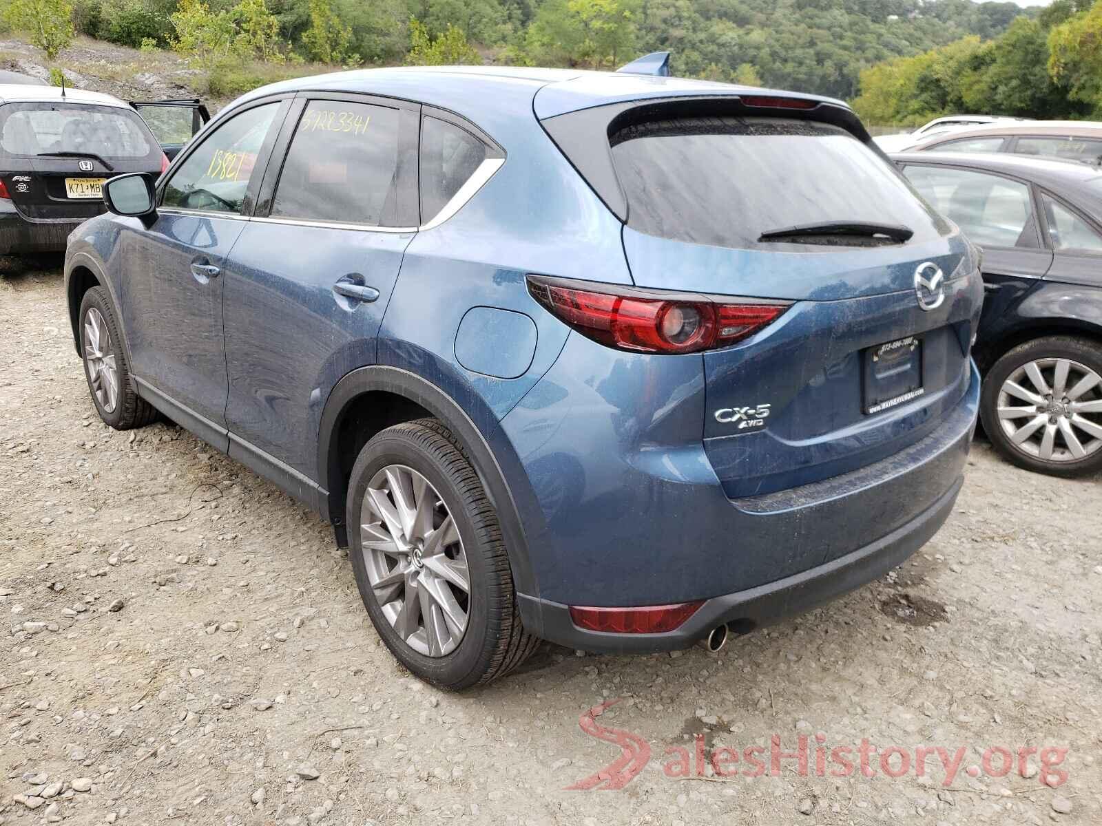 JM3KFBDM0L0729319 2020 MAZDA CX-5