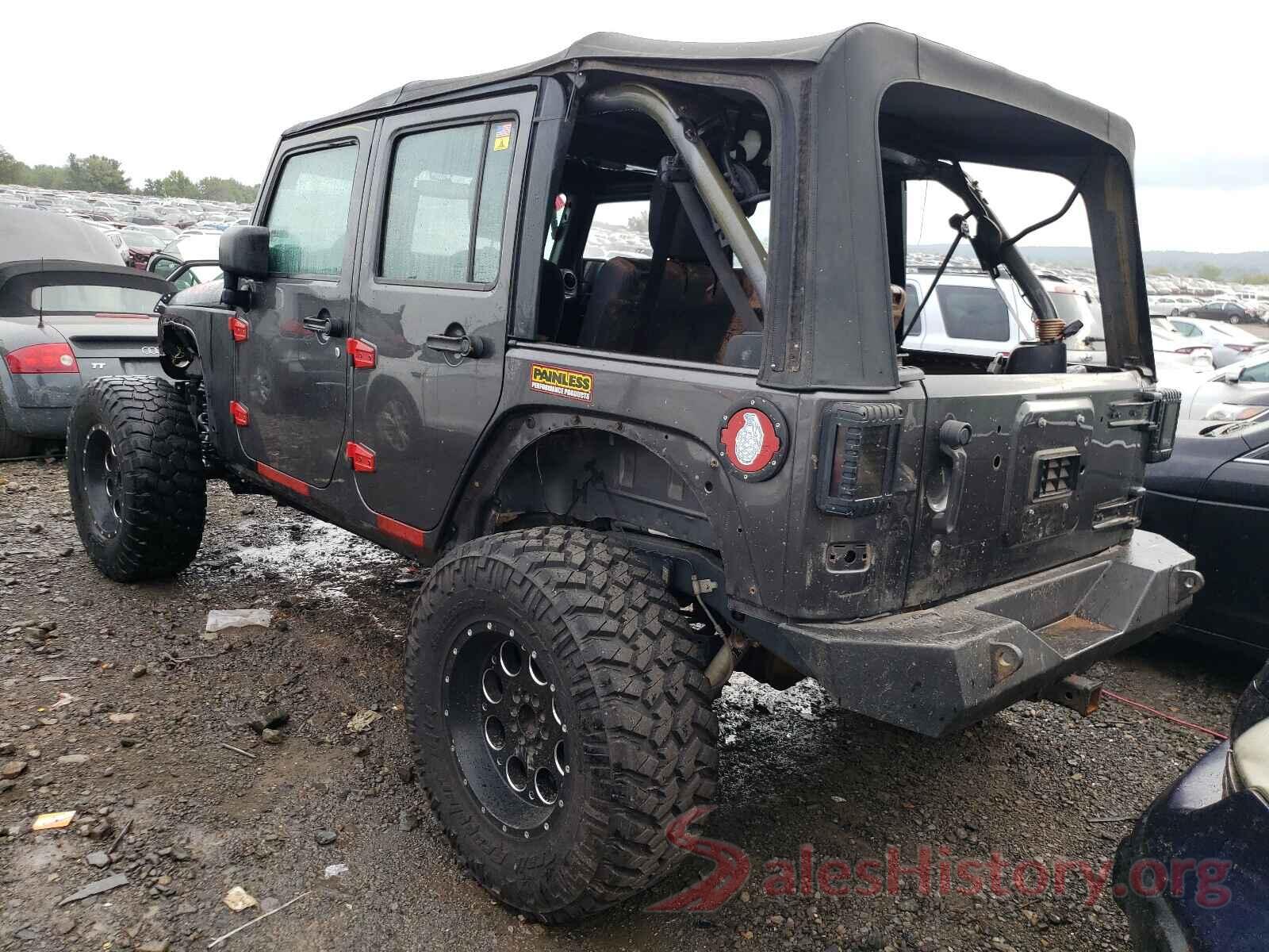 1C4BJWDG5GL222915 2016 JEEP WRANGLER