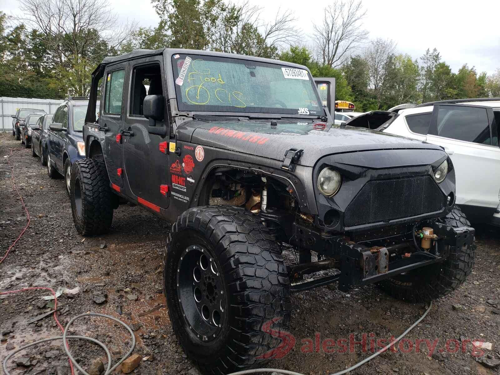 1C4BJWDG5GL222915 2016 JEEP WRANGLER