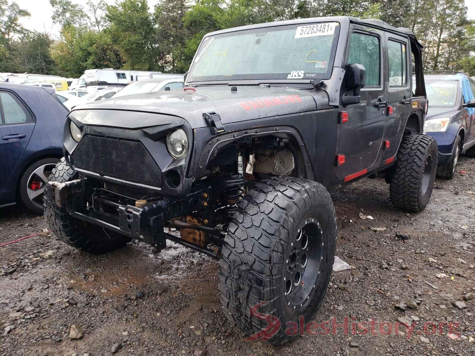 1C4BJWDG5GL222915 2016 JEEP WRANGLER