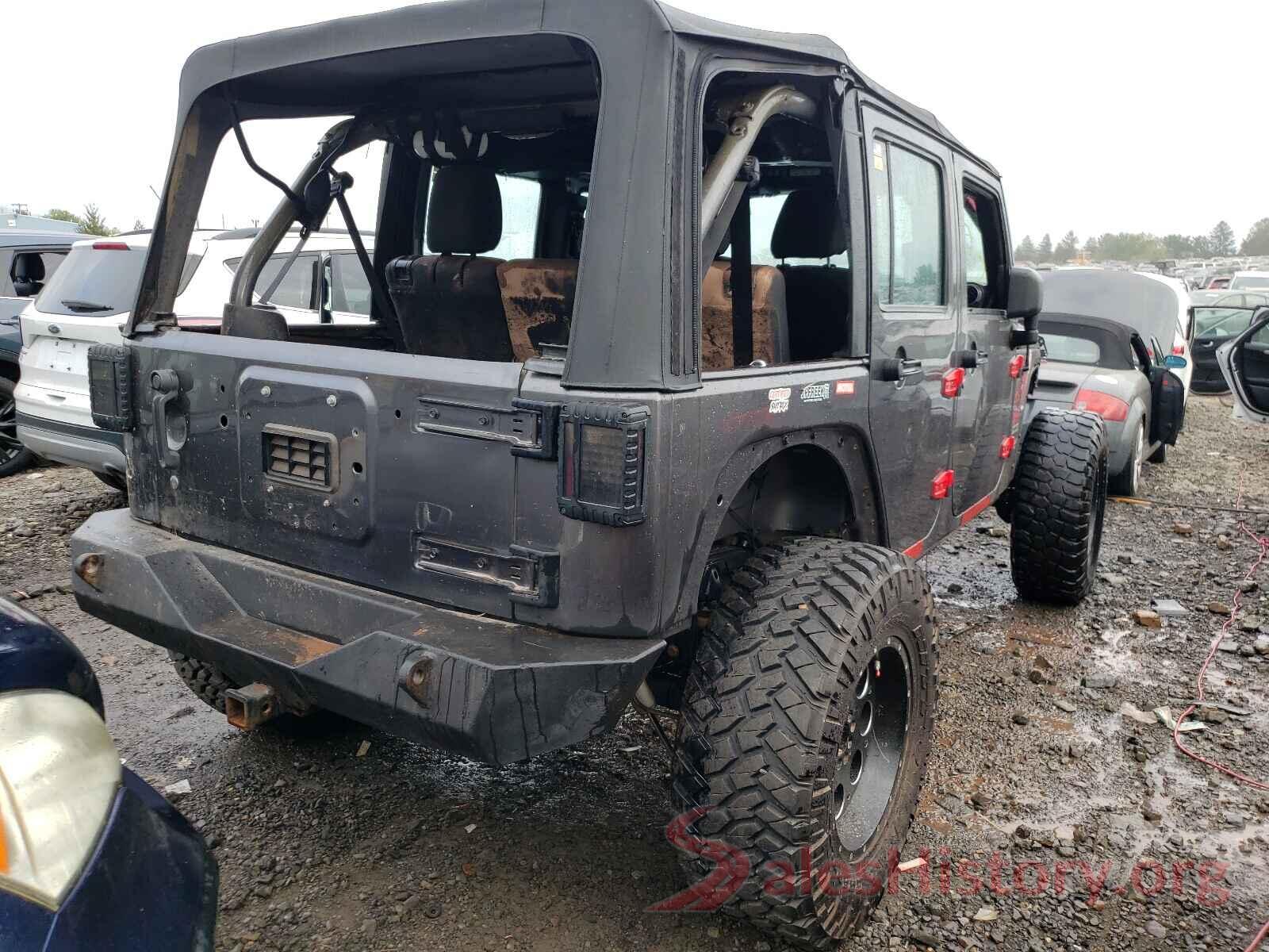 1C4BJWDG5GL222915 2016 JEEP WRANGLER