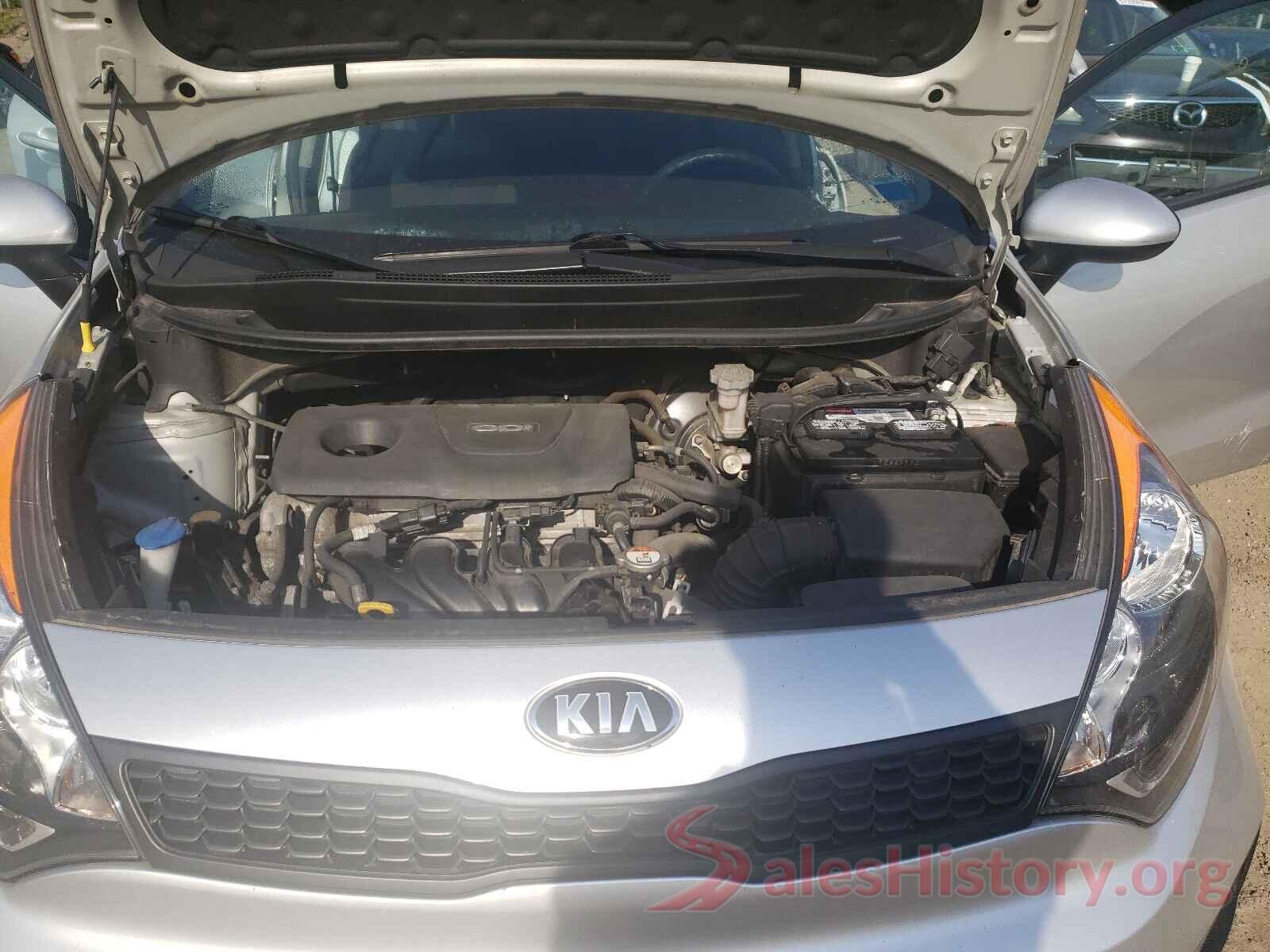 KNADM5A36G6659118 2016 KIA RIO