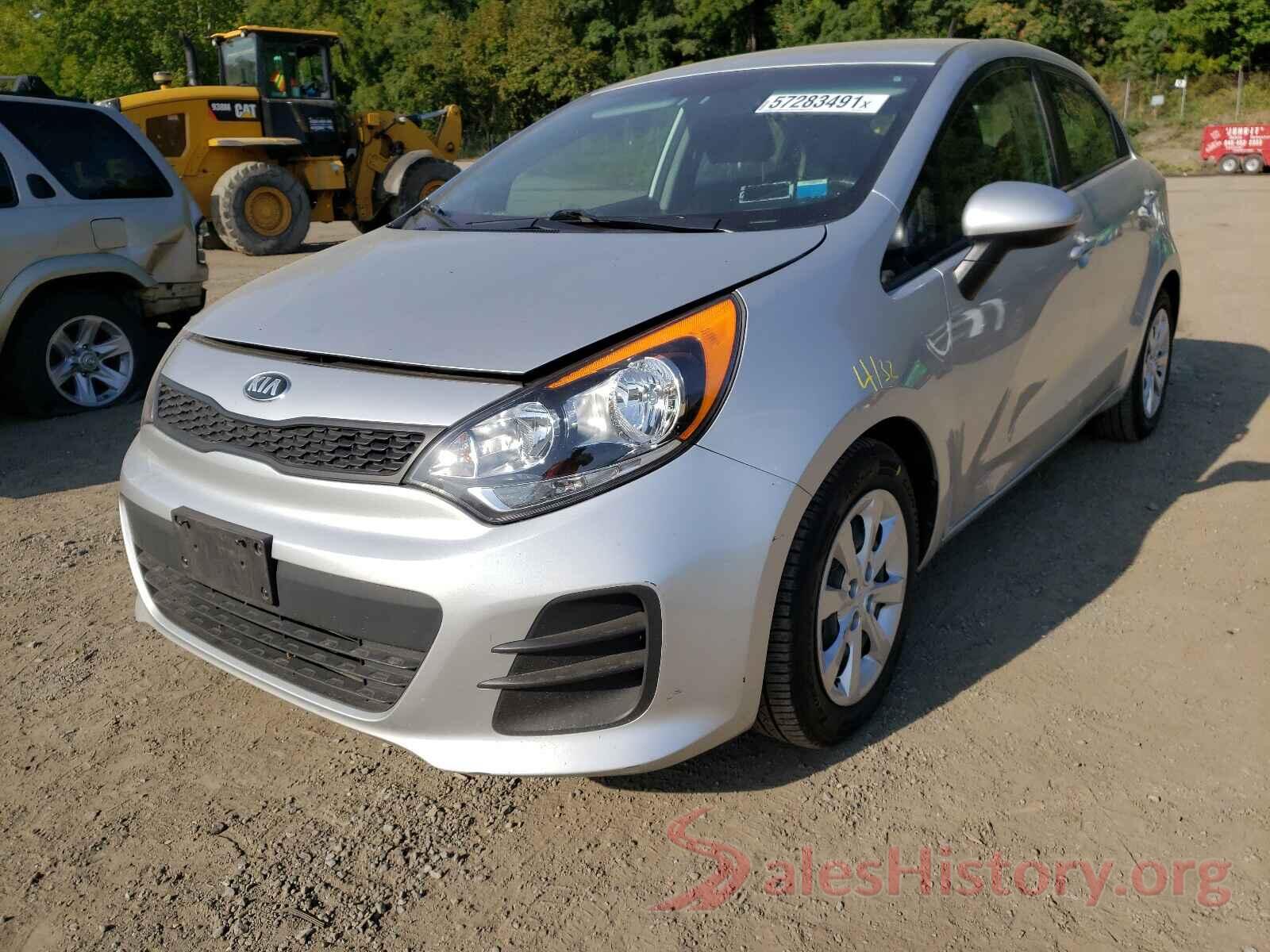 KNADM5A36G6659118 2016 KIA RIO