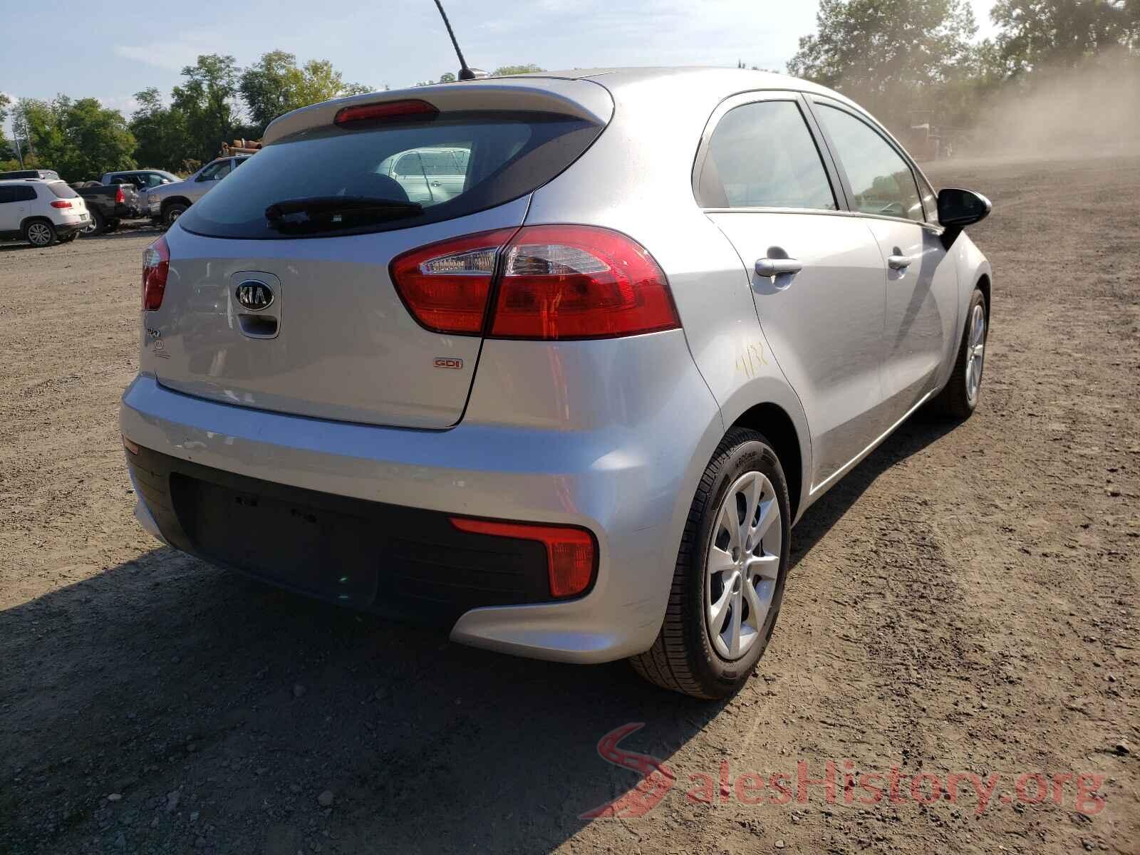 KNADM5A36G6659118 2016 KIA RIO