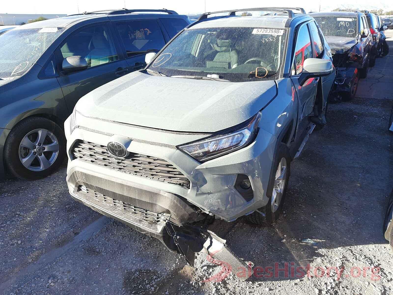 2T3P1RFVXMC150557 2021 TOYOTA RAV4