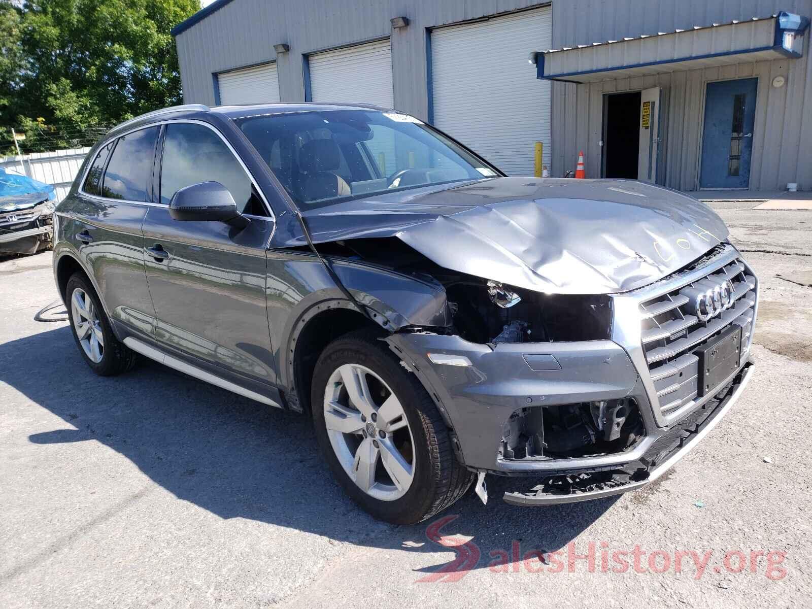 WA1BNAFYXJ2216130 2018 AUDI Q5