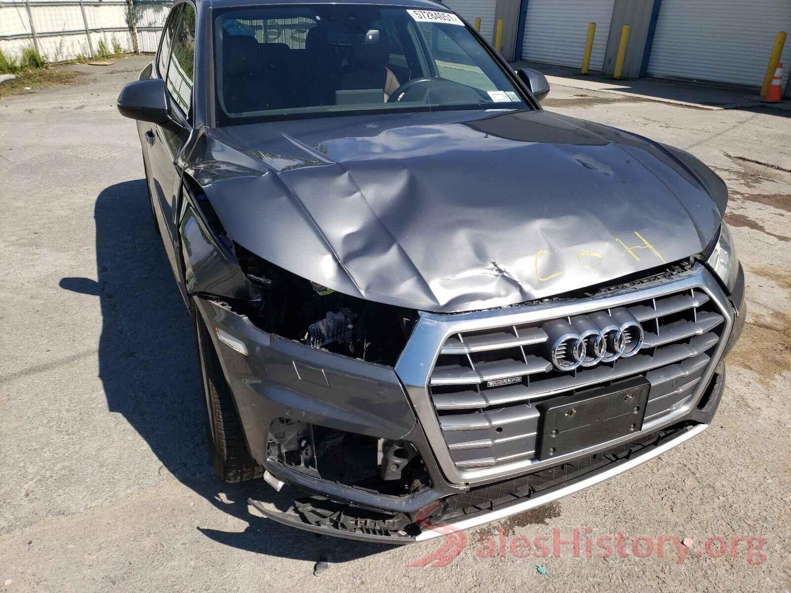 WA1BNAFYXJ2216130 2018 AUDI Q5