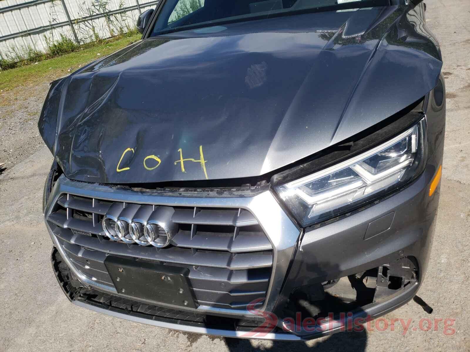 WA1BNAFYXJ2216130 2018 AUDI Q5