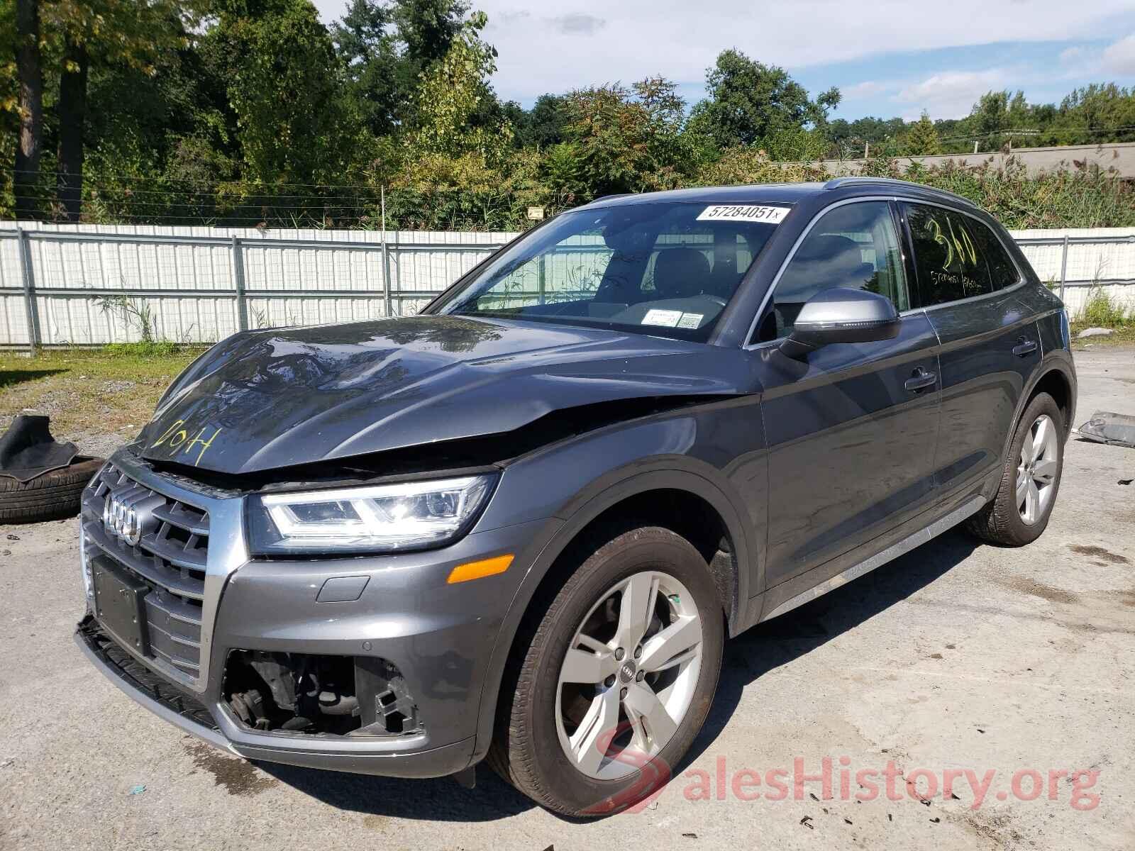 WA1BNAFYXJ2216130 2018 AUDI Q5