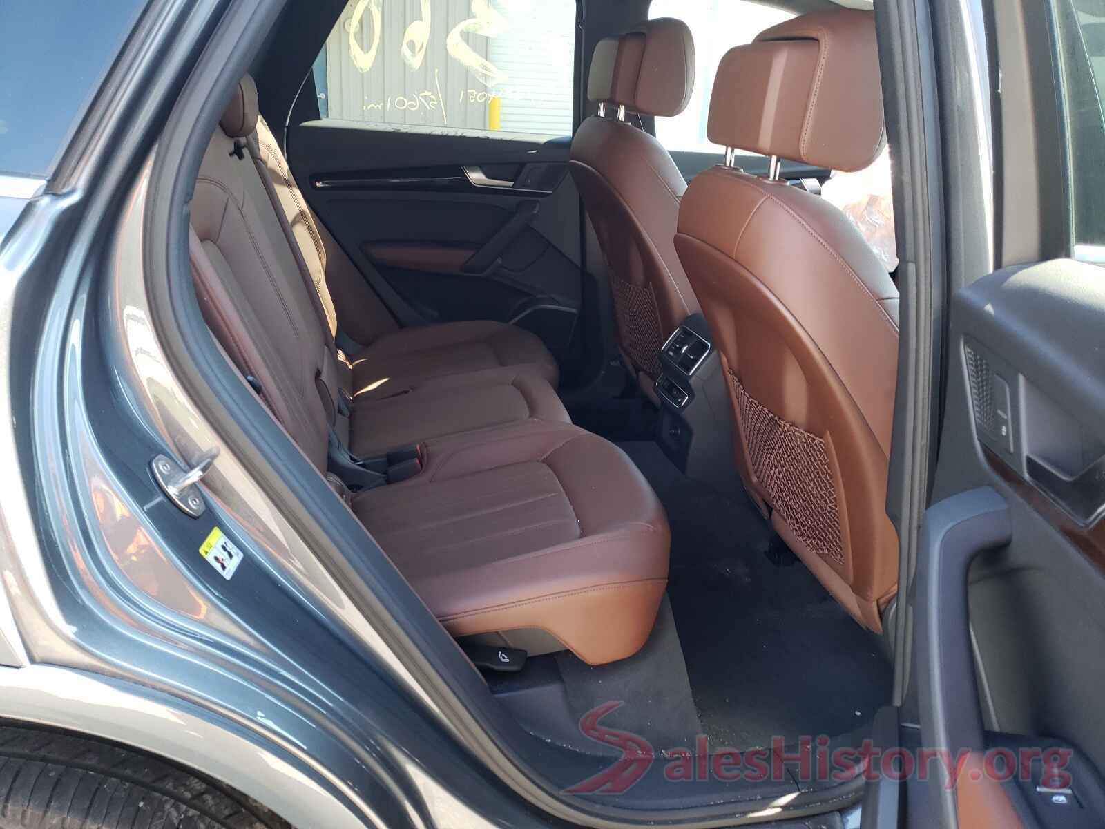 WA1BNAFYXJ2216130 2018 AUDI Q5