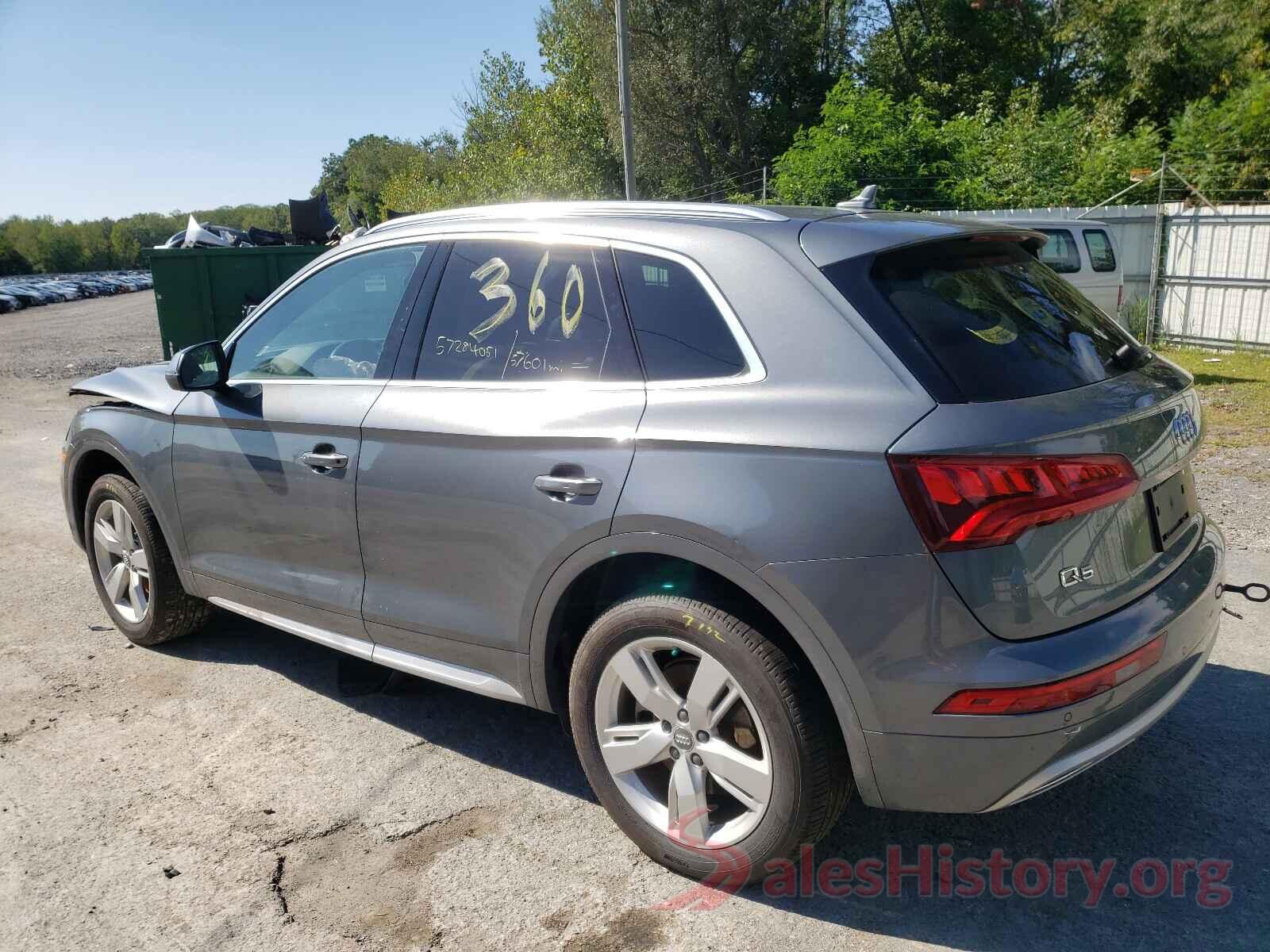 WA1BNAFYXJ2216130 2018 AUDI Q5