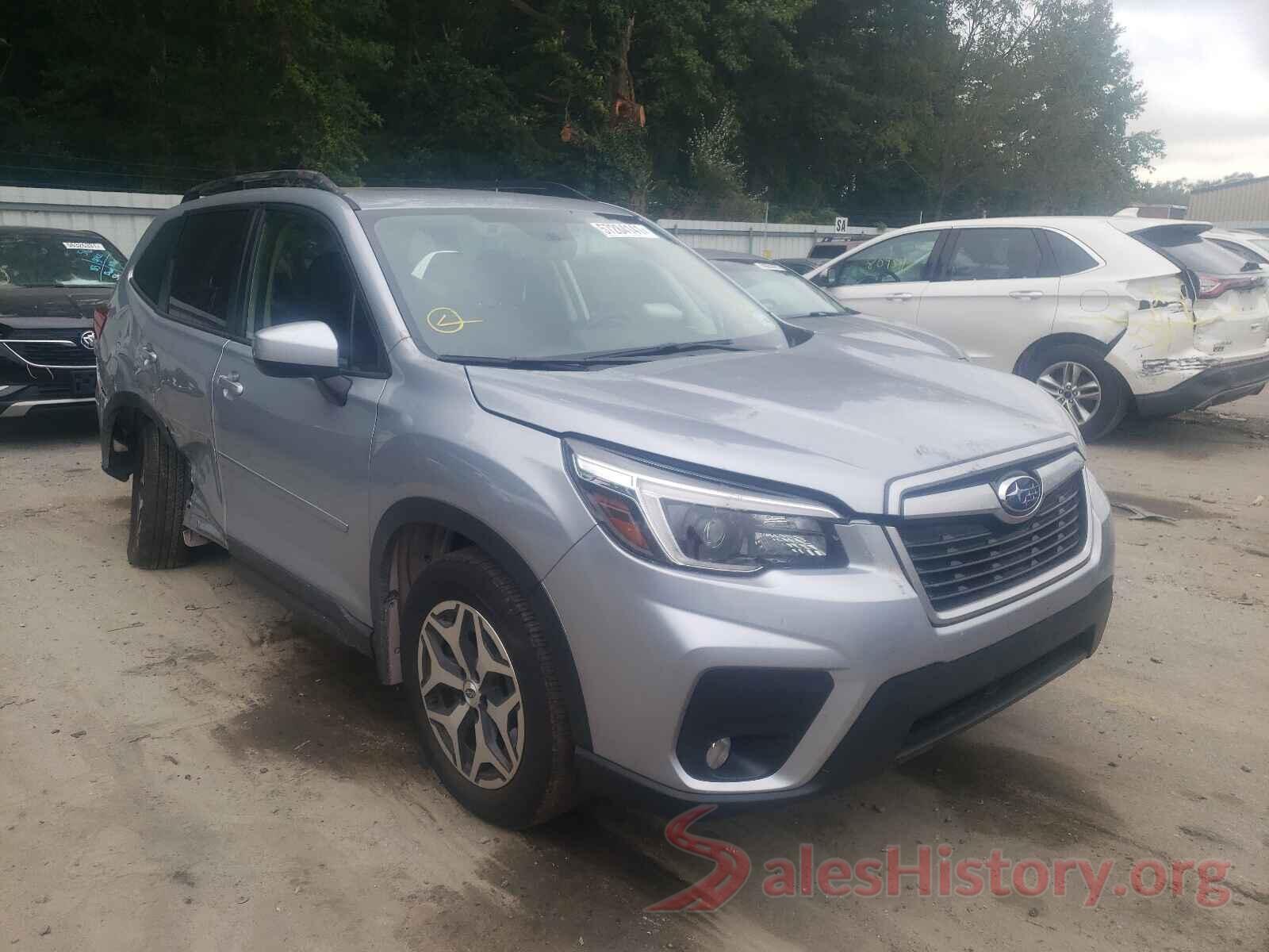 JF2SKAJC9MH449316 2021 SUBARU FORESTER