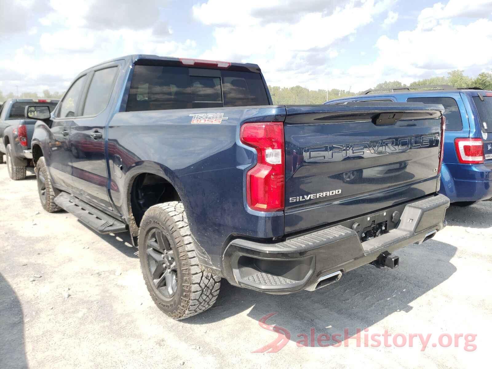 1GCPYFED2KZ359449 2019 CHEVROLET SILVERADO