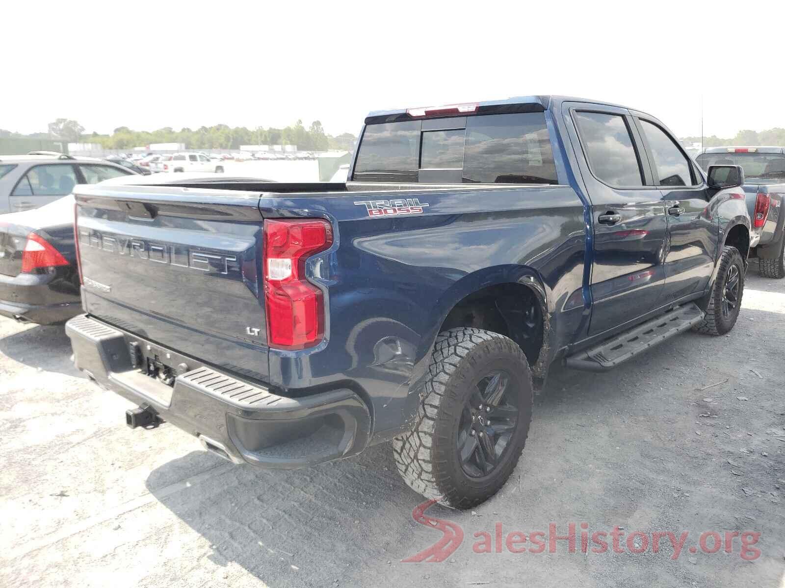 1GCPYFED2KZ359449 2019 CHEVROLET SILVERADO