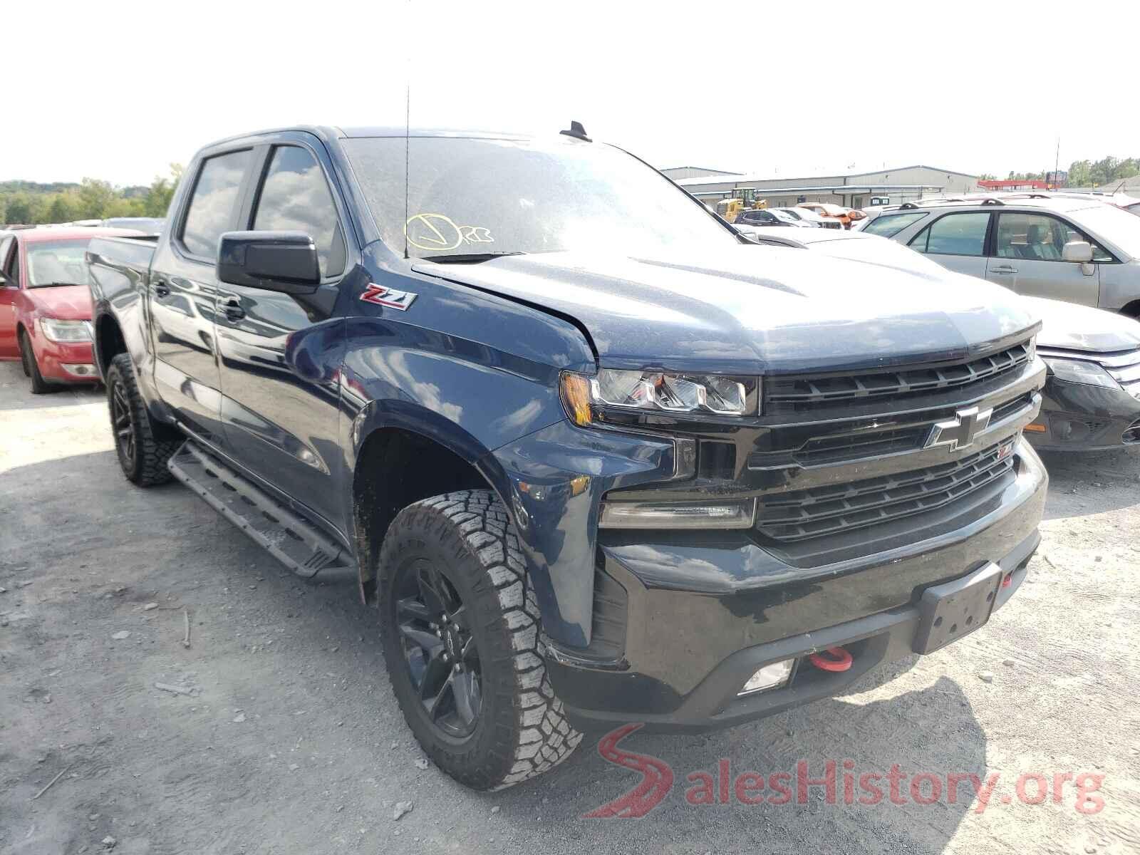 1GCPYFED2KZ359449 2019 CHEVROLET SILVERADO