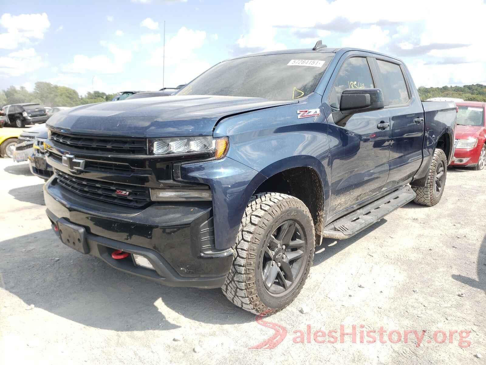 1GCPYFED2KZ359449 2019 CHEVROLET SILVERADO