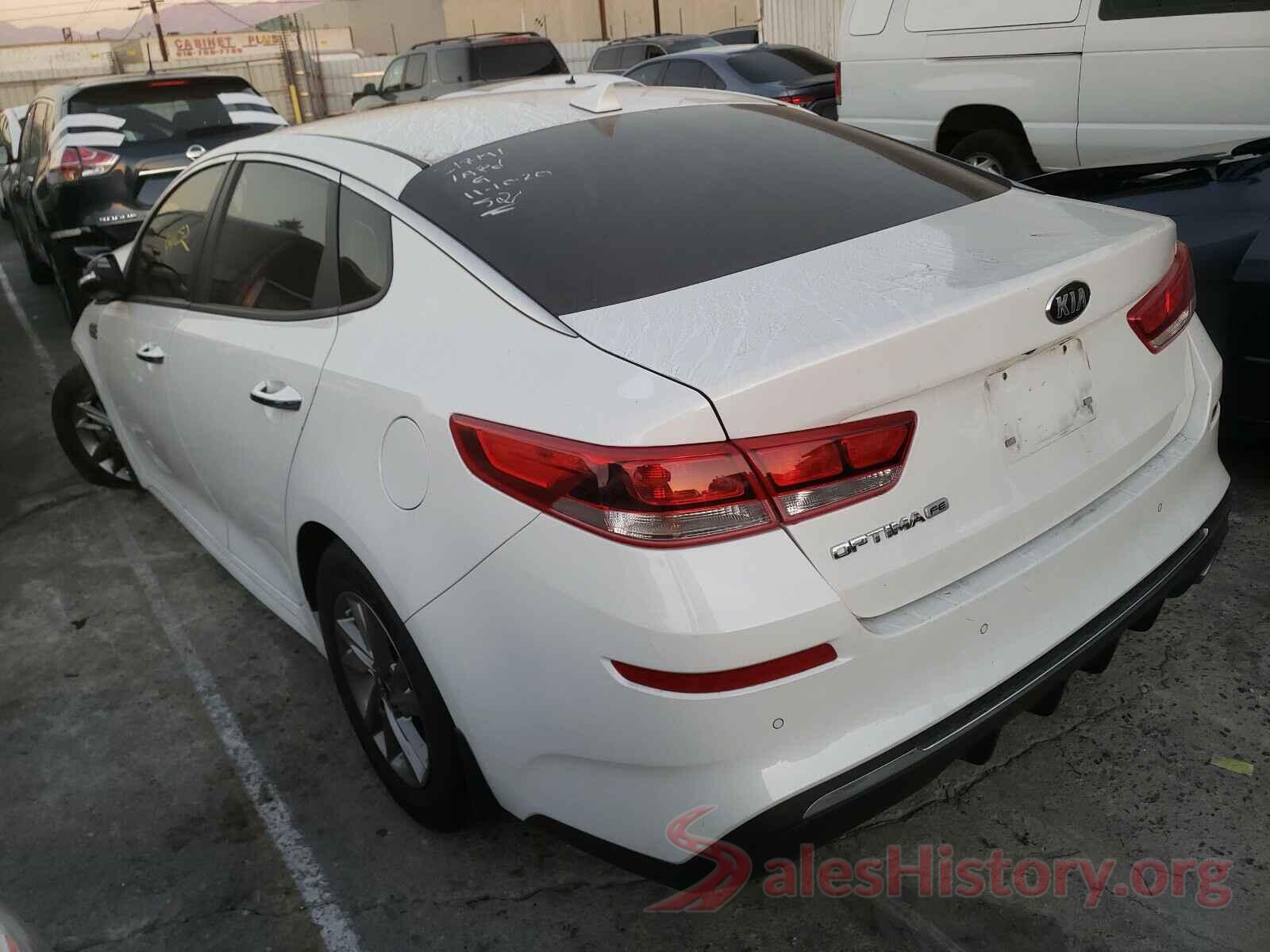 5XXGT4L32KG316035 2019 KIA OPTIMA