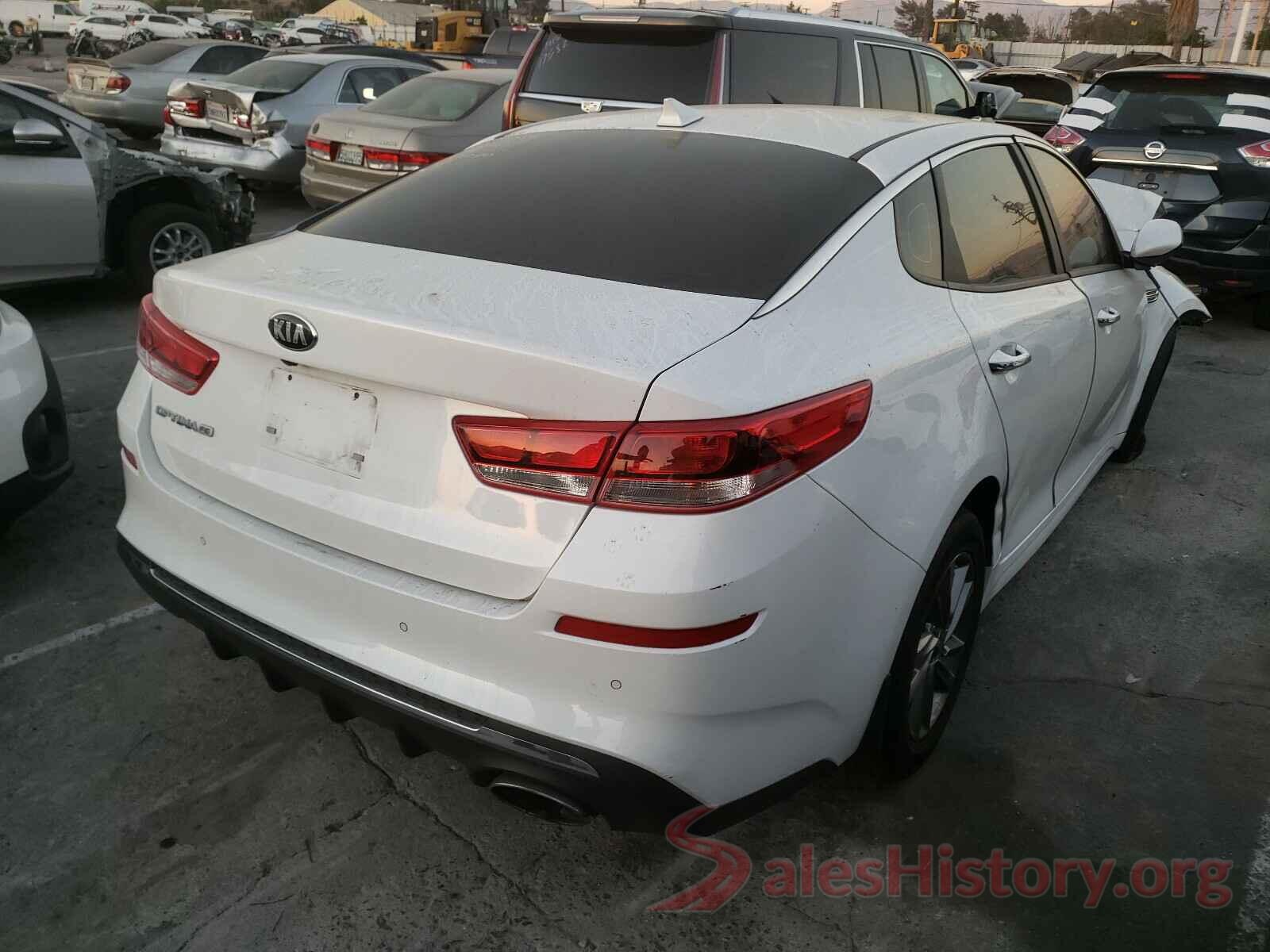 5XXGT4L32KG316035 2019 KIA OPTIMA