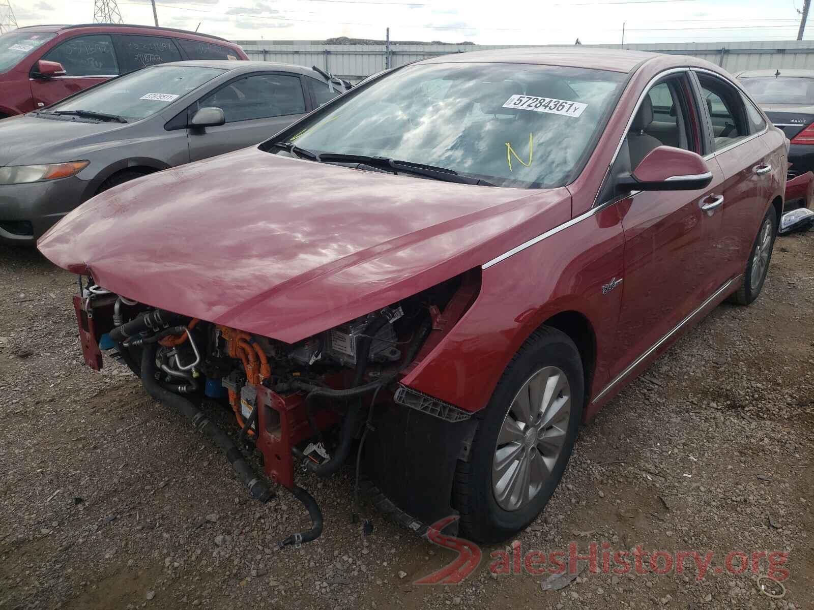 KMHE24L17GA025683 2016 HYUNDAI SONATA