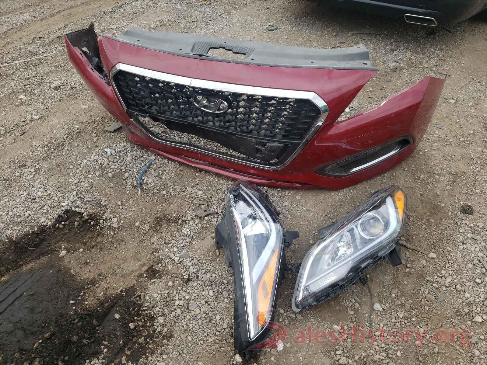 KMHE24L17GA025683 2016 HYUNDAI SONATA