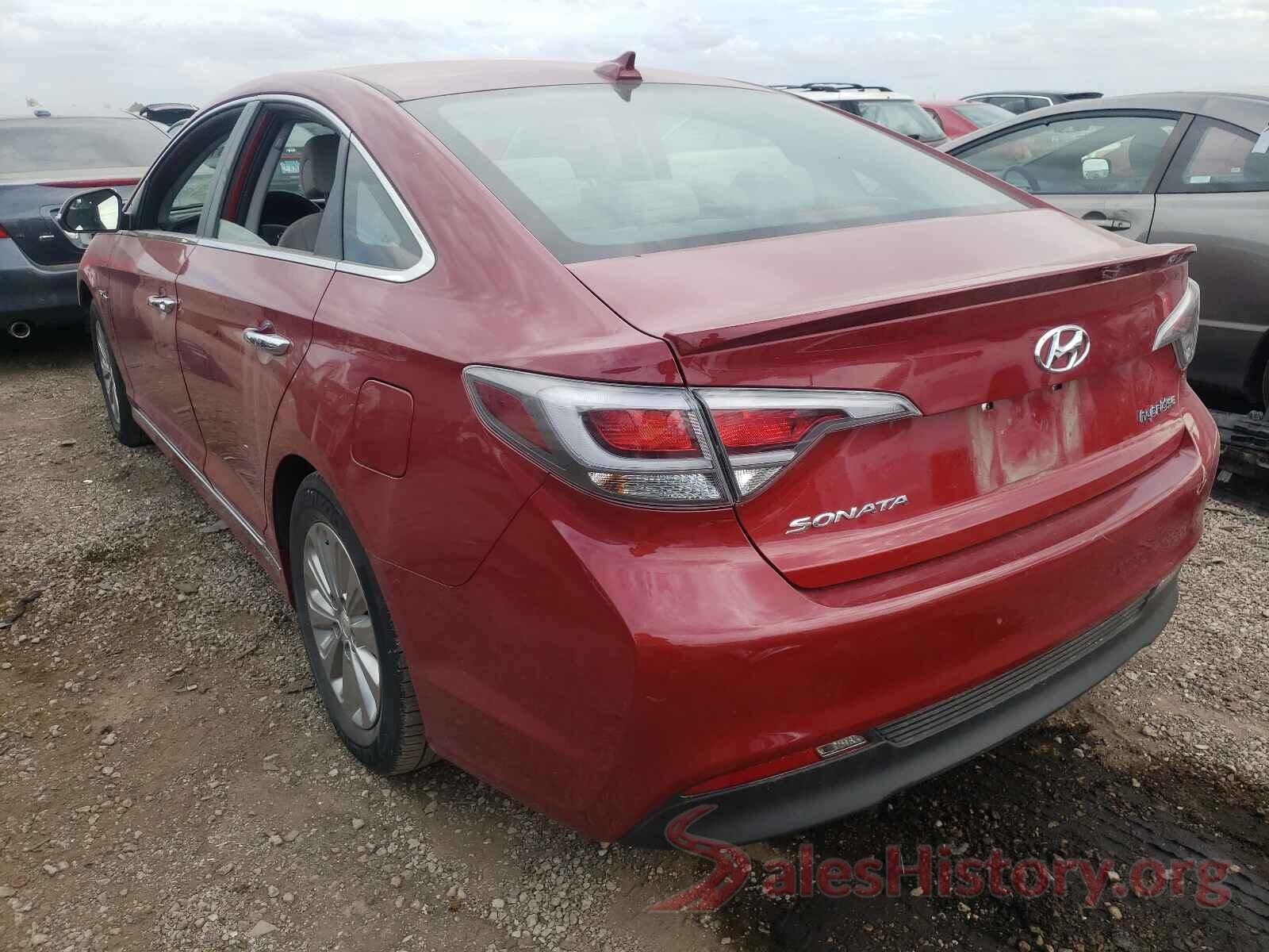 KMHE24L17GA025683 2016 HYUNDAI SONATA